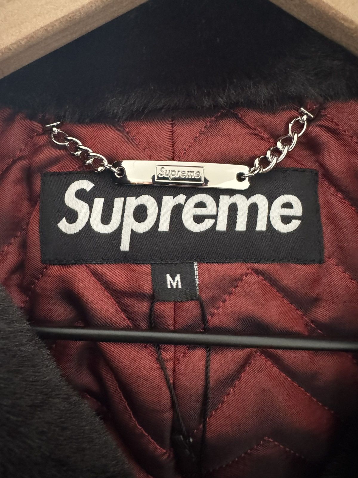 Supreme Supreme Fur Collar Car Coat Size US M / EU 48-50 / 2 - 4 Thumbnail