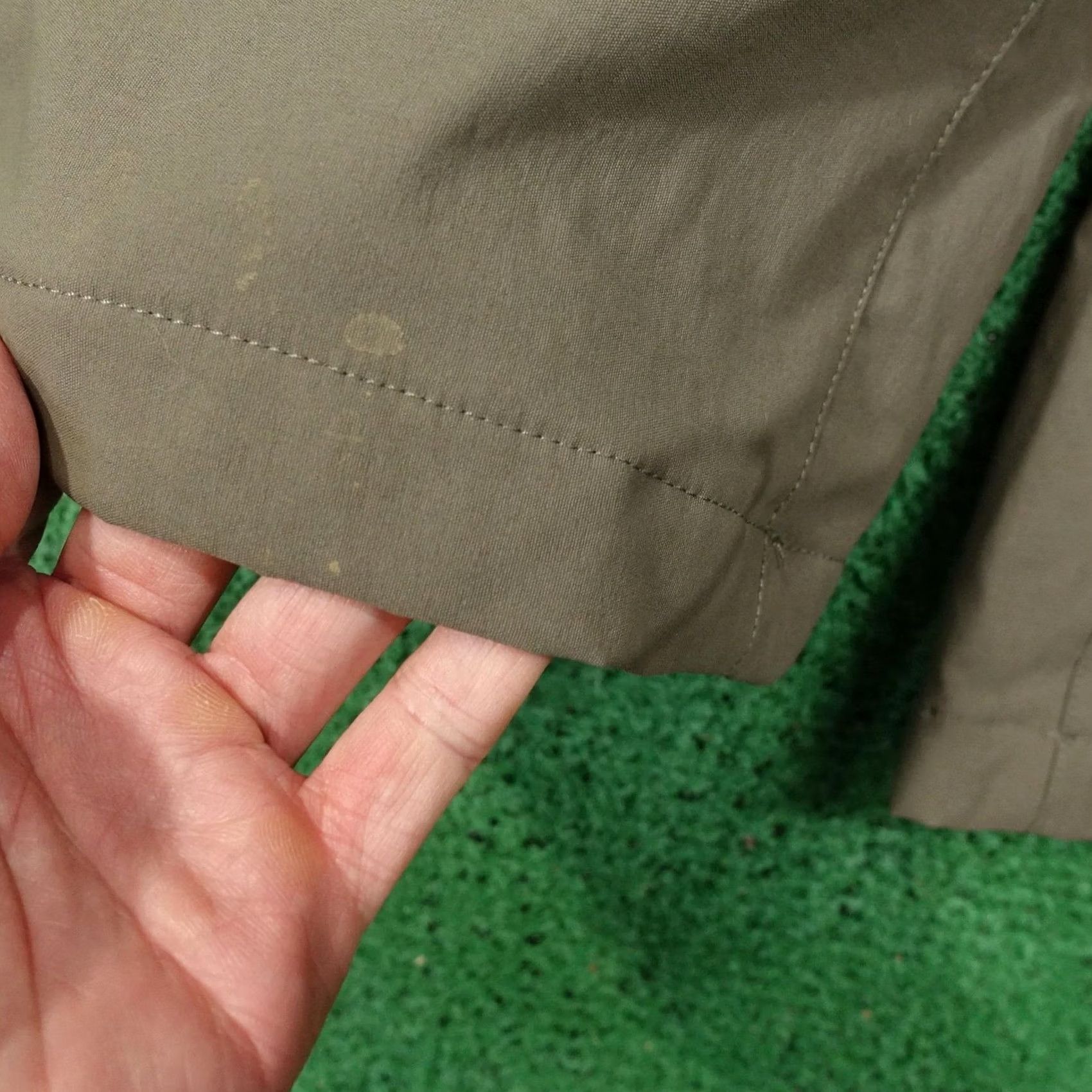 Eddie Bauer Eddie Bauer Mens Pants Green Fleece Lined Cargo Hiking Stretch Nylon 38x30 Size US 38 / EU 54 - 5 Thumbnail