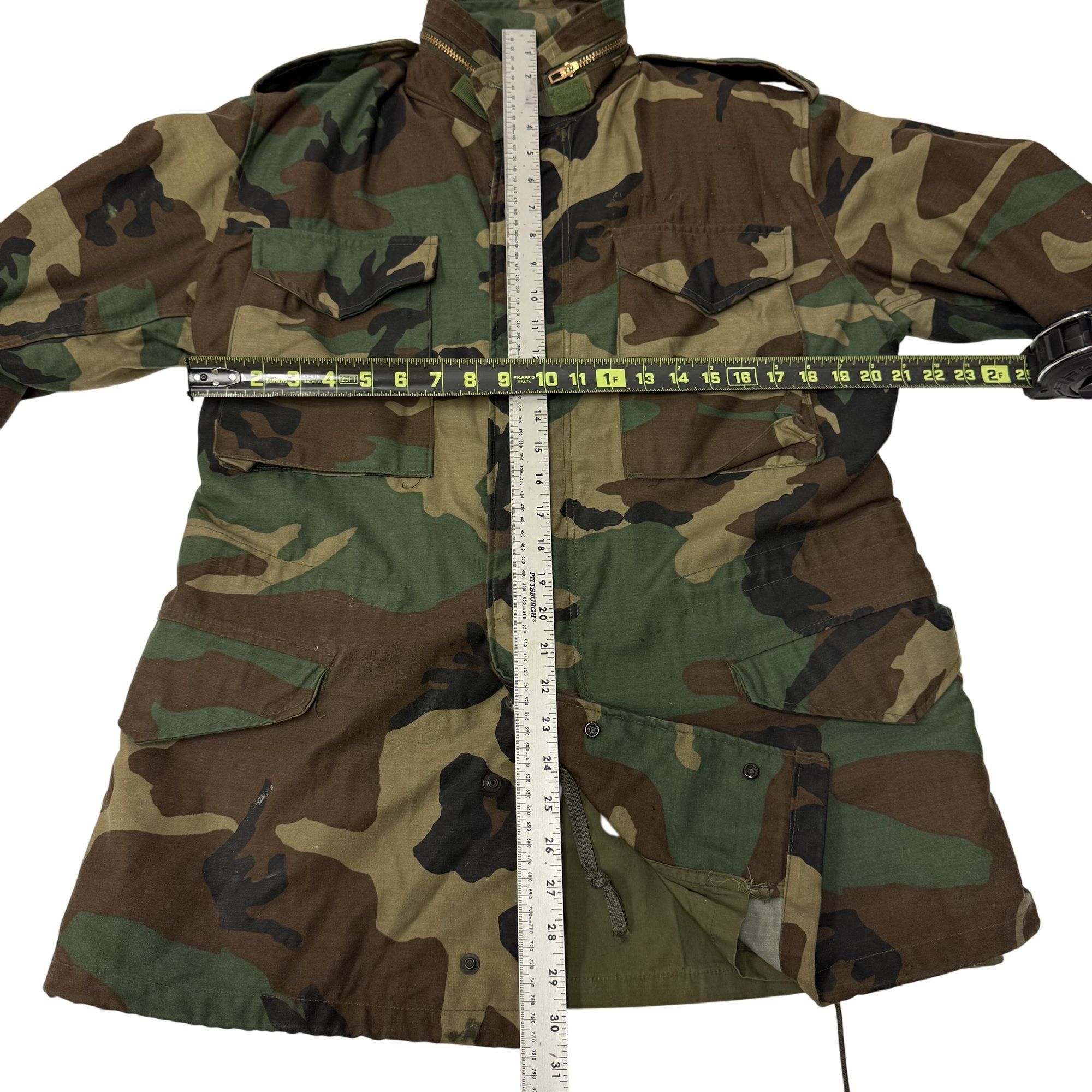 Other Vtg So Sew Cold Weather FIELD Coat Military M 65 Coat Size US S / EU 44-46 / 1 - 7 Thumbnail