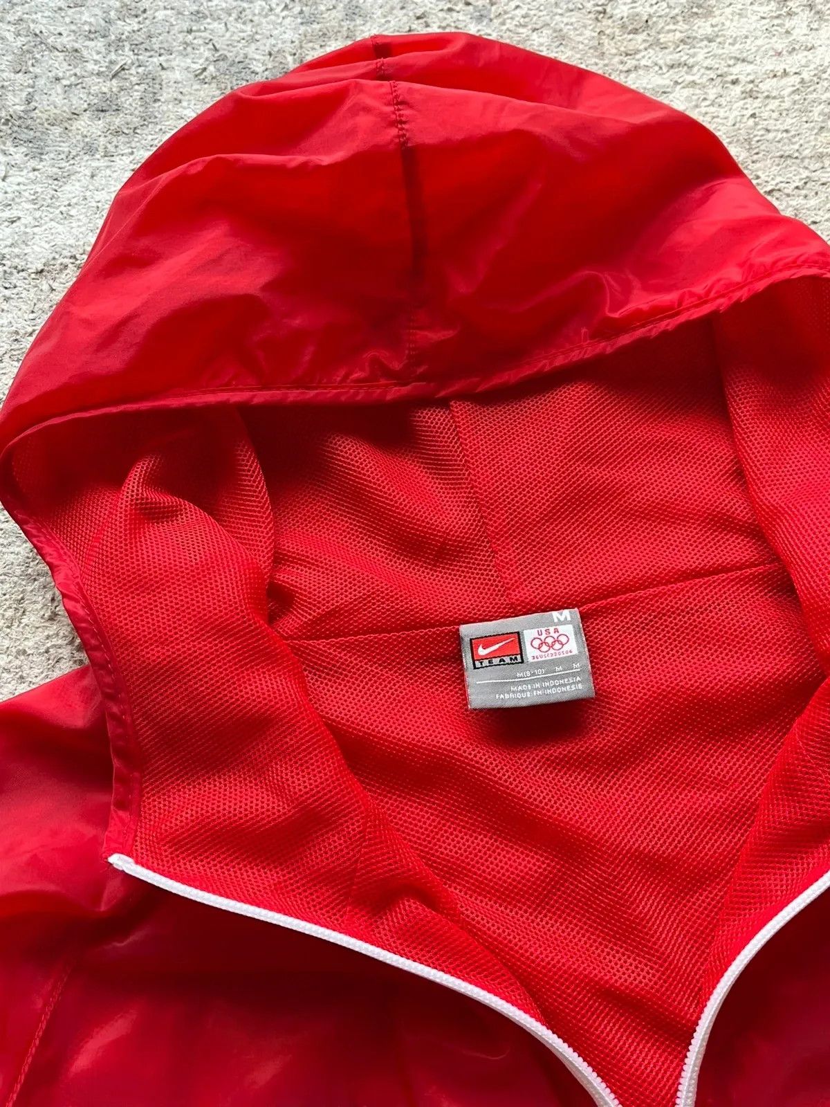 Nike Nike USA Olympic 2008 Sz Bojing M Track Jacket Rare Size US M / EU 48-50 / 2 - 3 Thumbnail