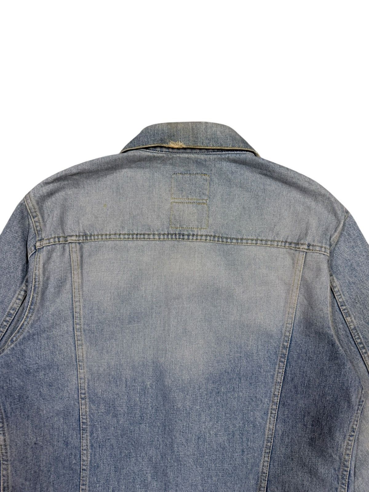 Helmut Lang Archive🔥2004 Helmut Lang Clean Broken Denim Classic 2 Pocket Size US M / EU 48-50 / 2 - 12 Thumbnail