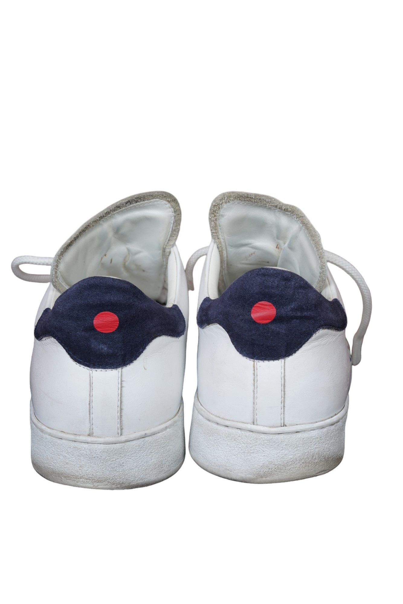 Kiton Kiton sneaker leather white 44 UK Size US 11 / EU 44 - 5 Thumbnail