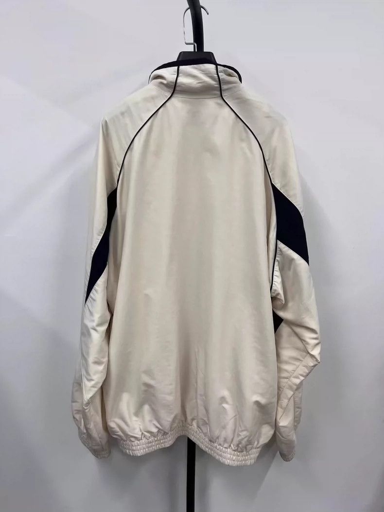 Balenciaga Balenciaga Letter print contrast sunscreen collar jacket Size US XXS / EU 40 - 2 Thumbnail
