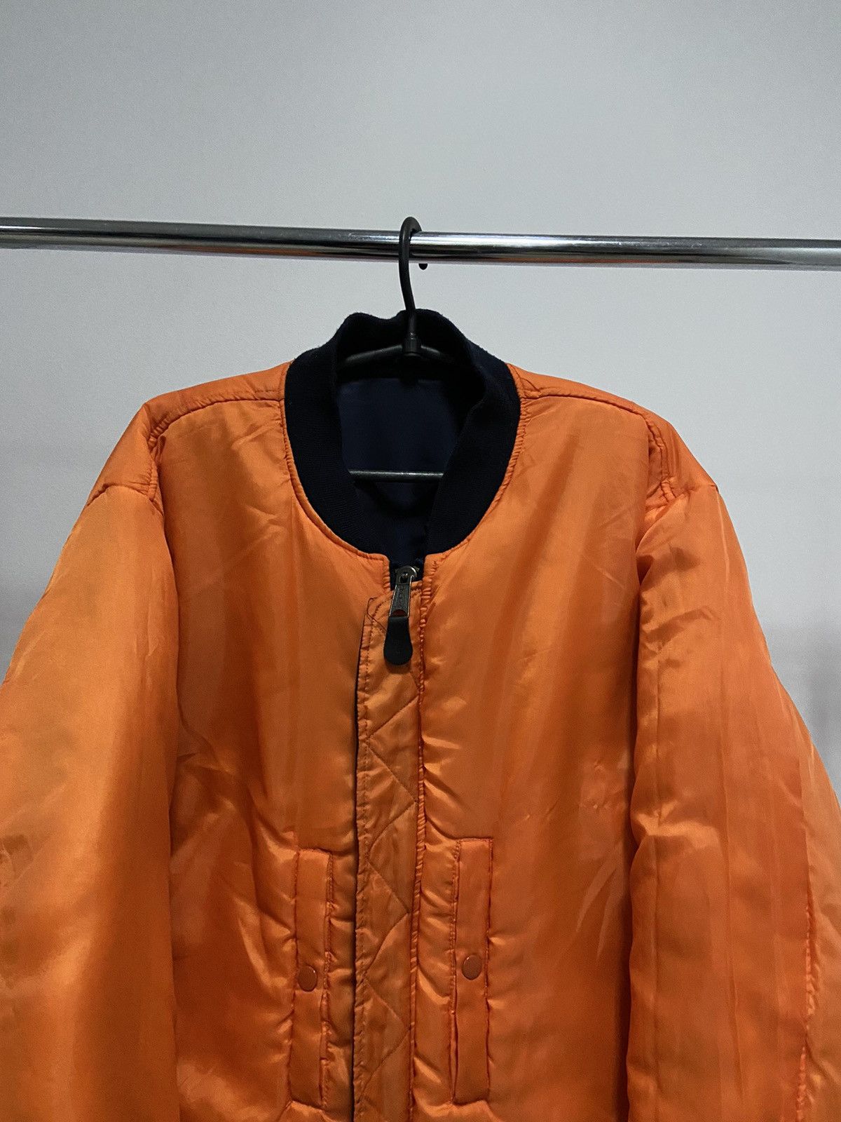 Vintage JACKET FLYER'S INTERMEDIATE MA-1 SPECIAL FORCE REVERSIBLE Size US L / EU 52-54 / 3 - 7 Thumbnail