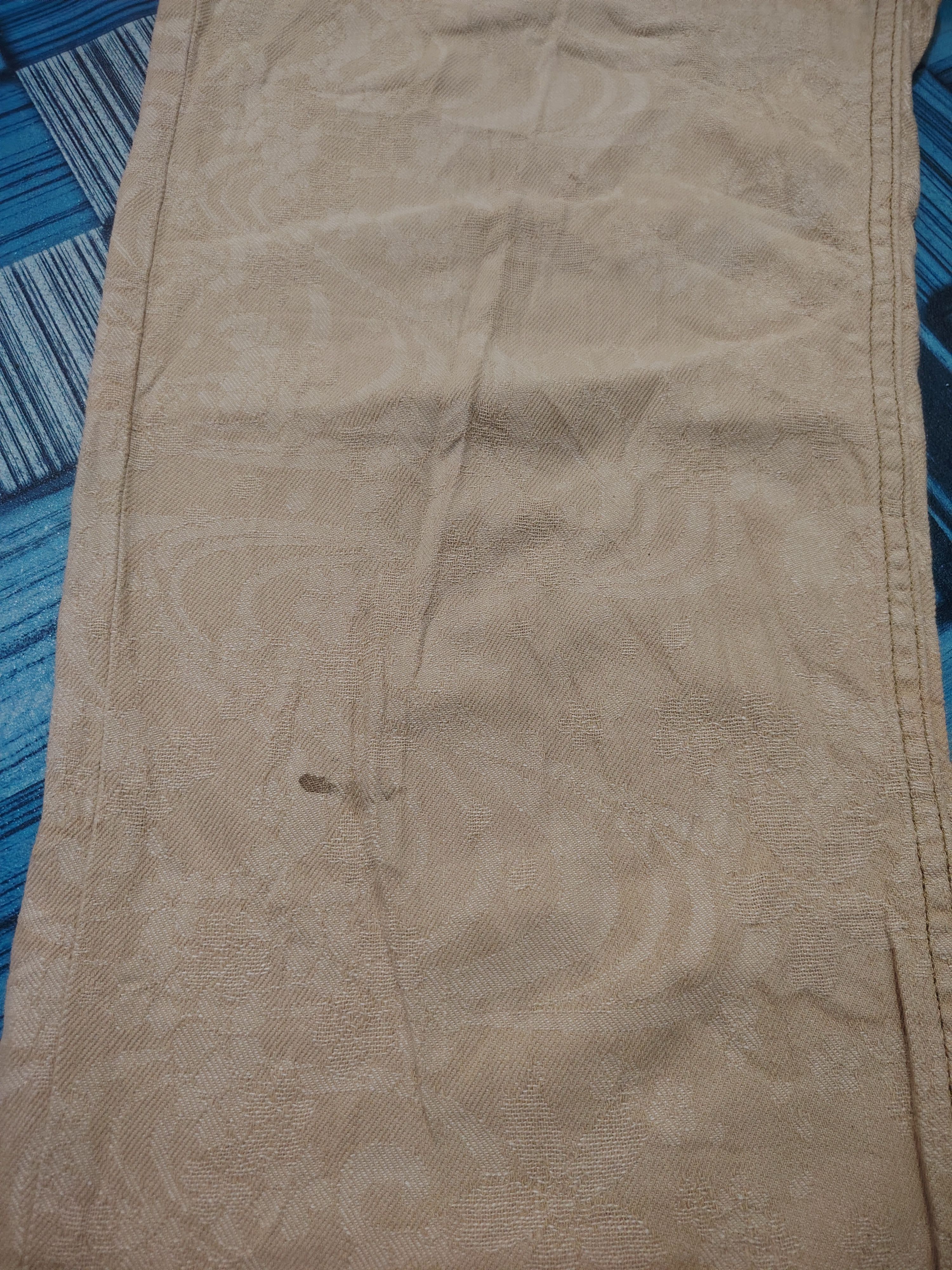 Karakuri Tamashii Rare Full Embroidered Japanese Sakura Flowers Jeans Size US 32 / EU 48 - 11 Thumbnail