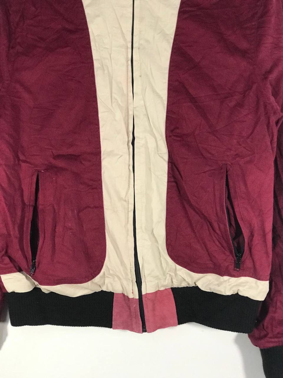 Vintage reversible suede jacket timesahead clock romanian number Size US M / EU 48-50 / 2 - 8 Thumbnail