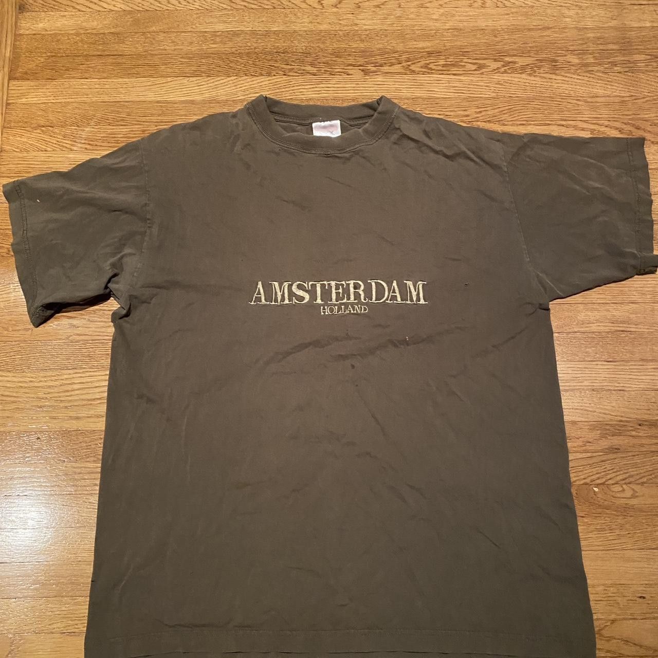Other Holland Amsterdam Brown Tee Size US XL / EU 56 / 4 - 1 Thumbnail