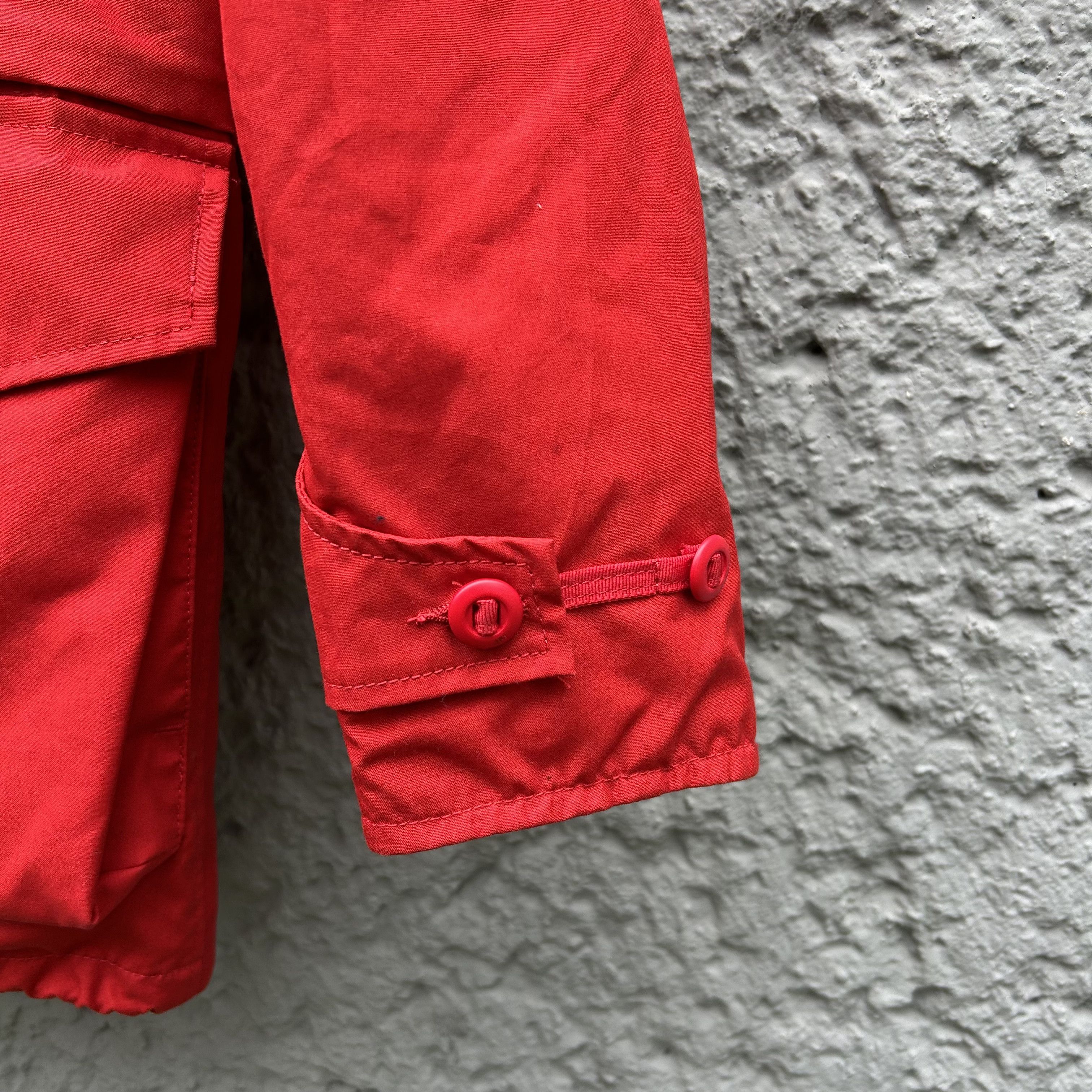 ArkAir × Junya Watanabe Comme des Garcons Junya Watanabe X ArkAir Red Parka S/S19 Size US S / EU 44-46 / 1 - 8 Thumbnail