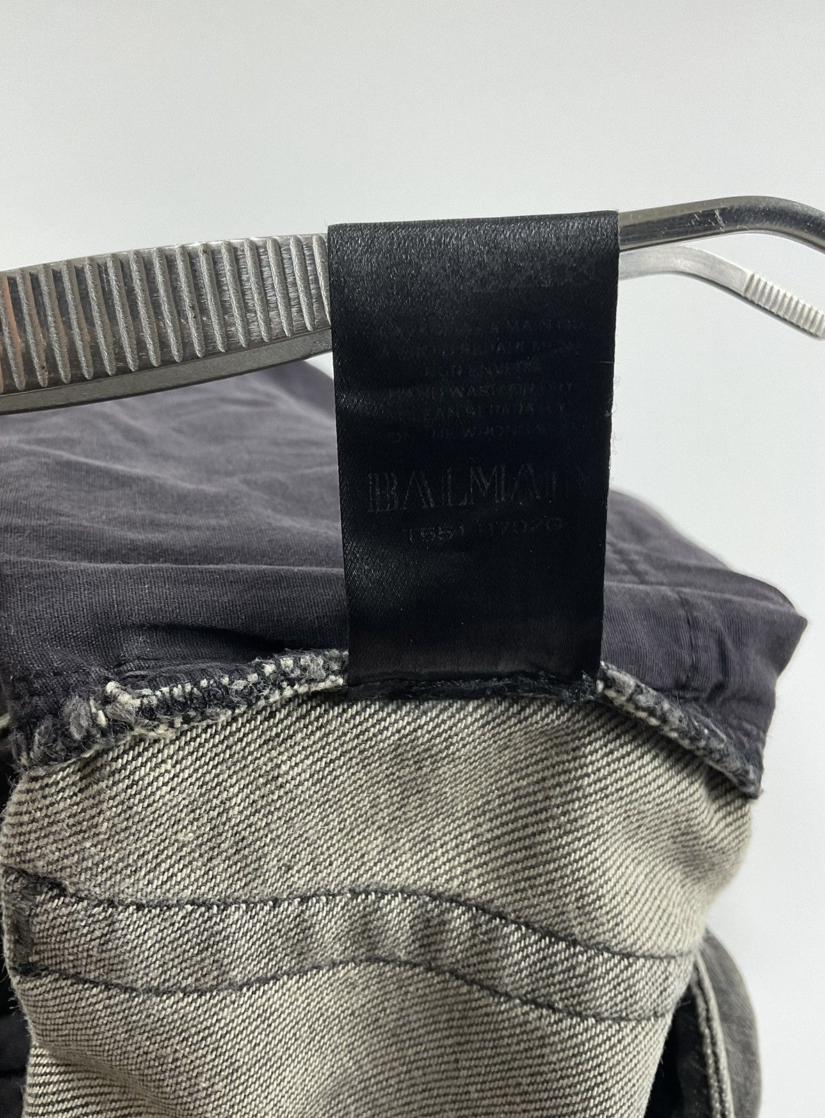 Balmain Balmain Biker Pants Size US 28 / EU 44 - 12 Thumbnail