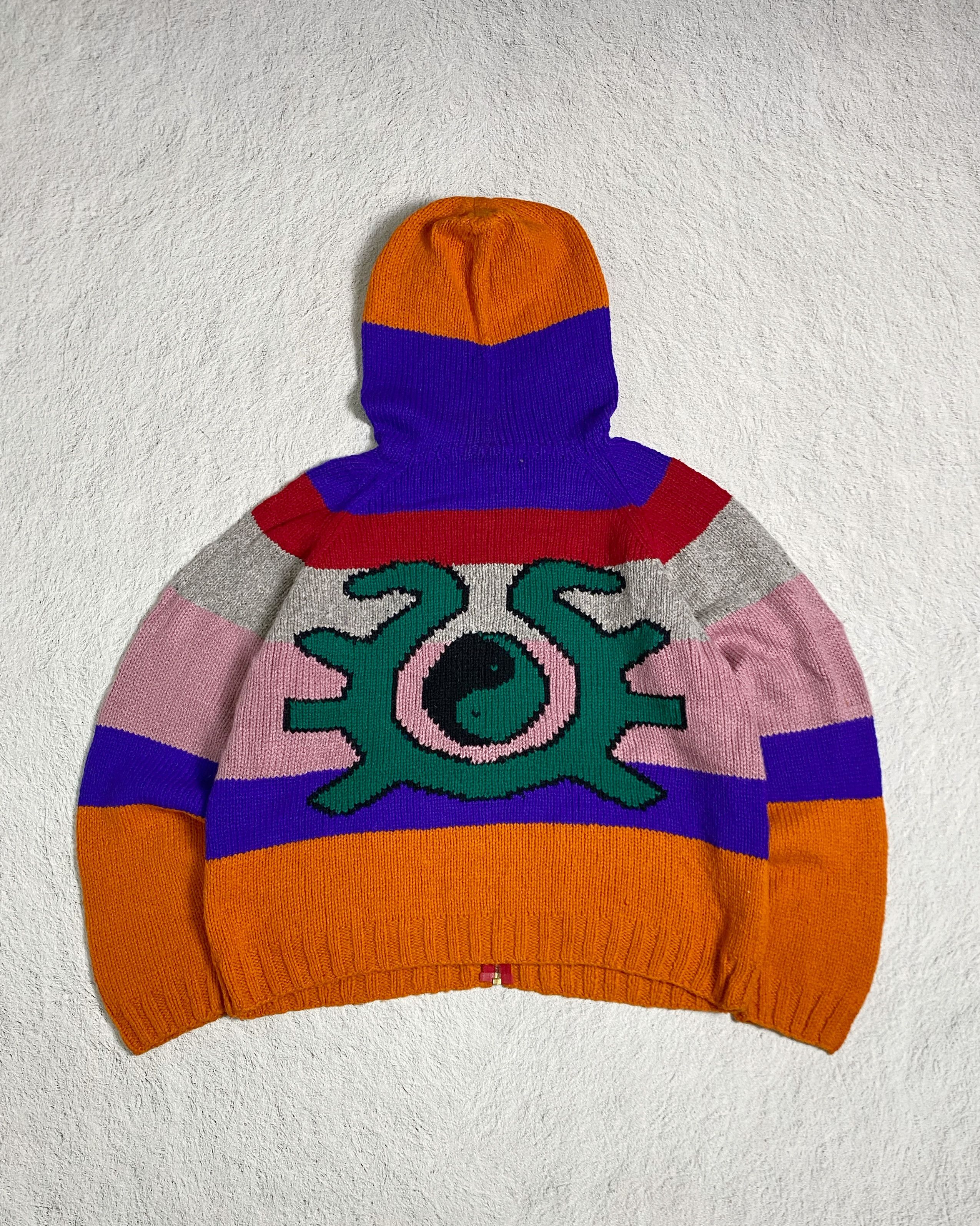 Vintage Vintage Amina Zip-up knit wool y2k Size US M / EU 48-50 / 2 - 6 Thumbnail