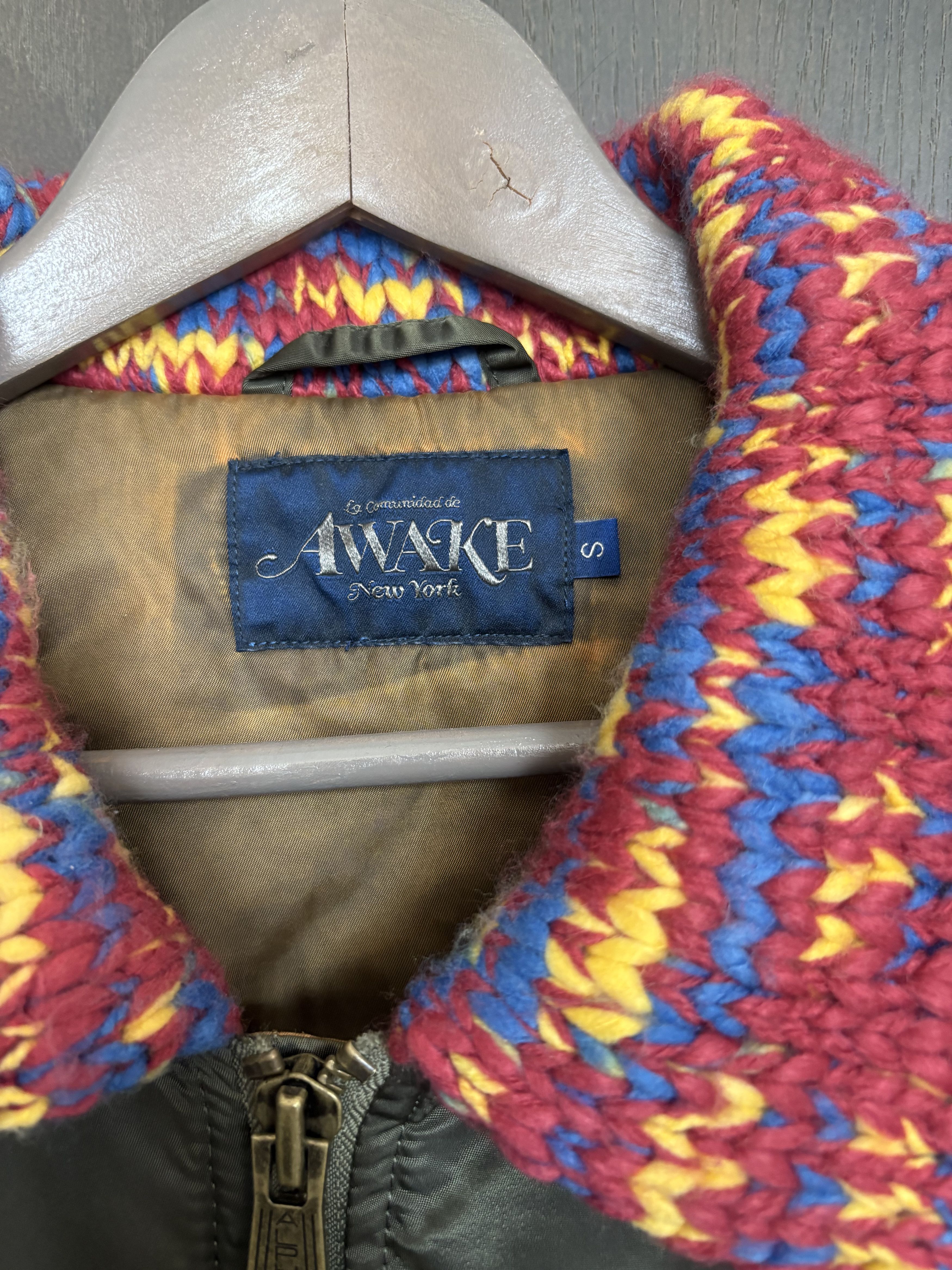 Alpha Industries × Awake NY AWAKE NY X ALPHA INDUSTRIES BOMBER JACKET Size US S / EU 44-46 / 1 - 2 Thumbnail