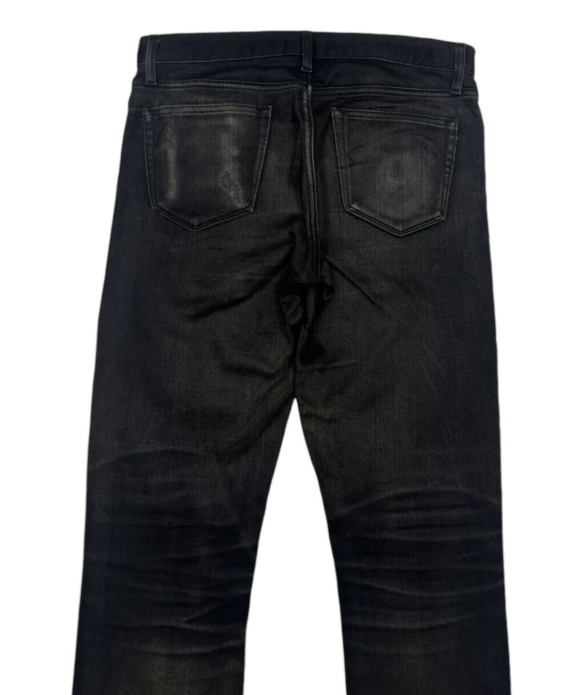 Undercover DISTRESSED DENIM JEANS UNDERCOVER STYLE DESIGN UNIQLO Size US 33 - 4 Thumbnail