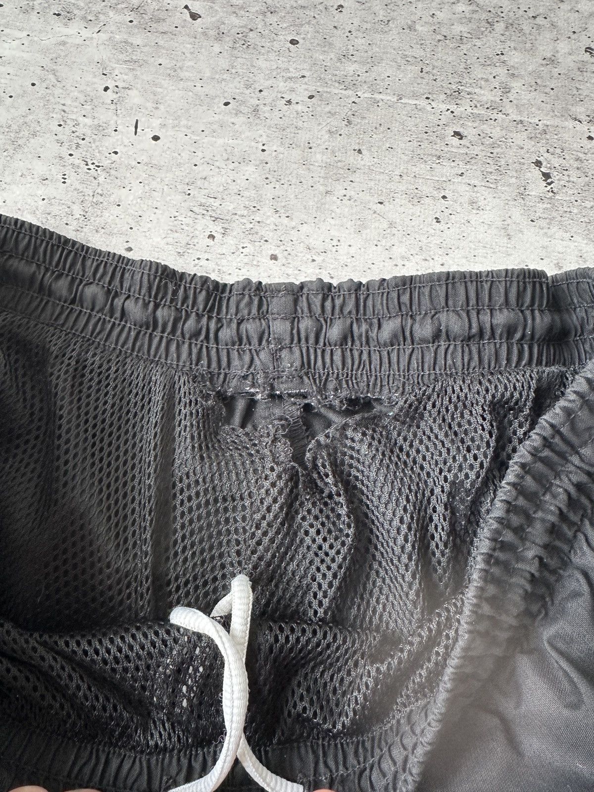 Nike × Vintage Vintage Nike drill Y2K pants Size US 33 - 9 Thumbnail