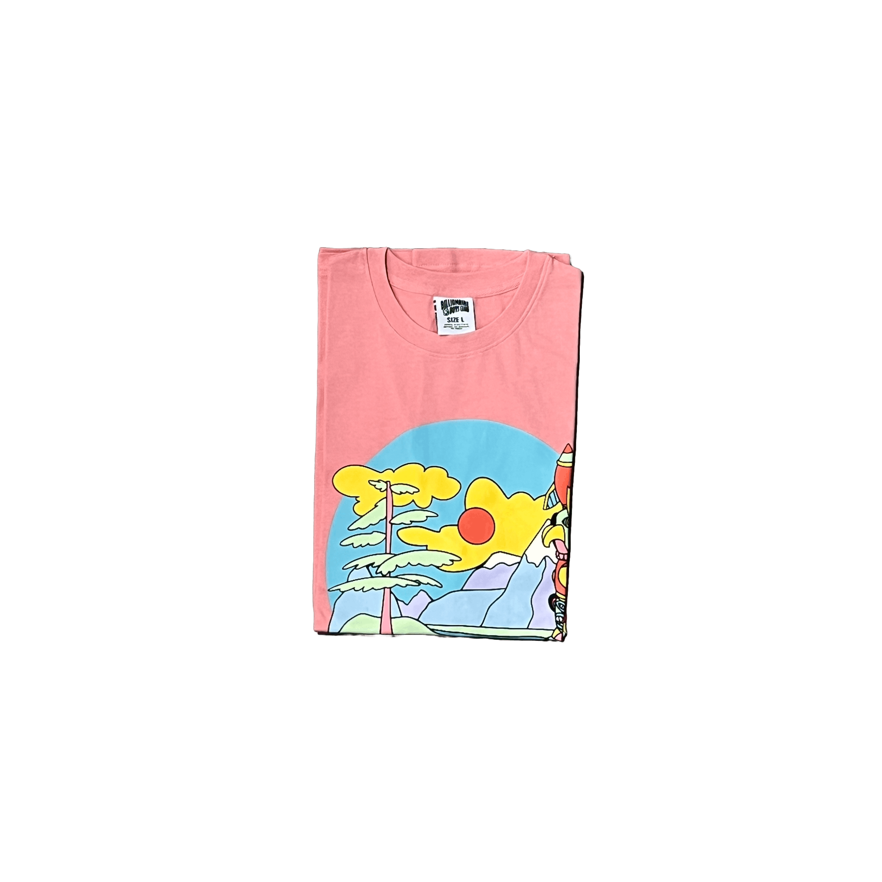 Billionaire Boys Club BILLIIONAIRE BOYS CLUB BB GREAT SCENE SS TEE Size US L / EU 52-54 / 3 - 3 Thumbnail