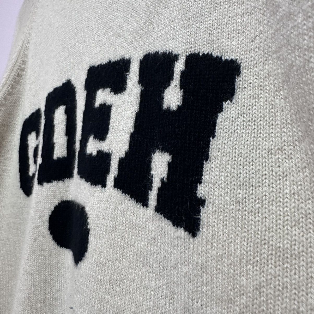 Other VINTAGE GOODENOUGH GDEH INTARSIA KNIT SWEATER 90S ARCHIVE Size US M / EU 48-50 / 2 - 10 Thumbnail