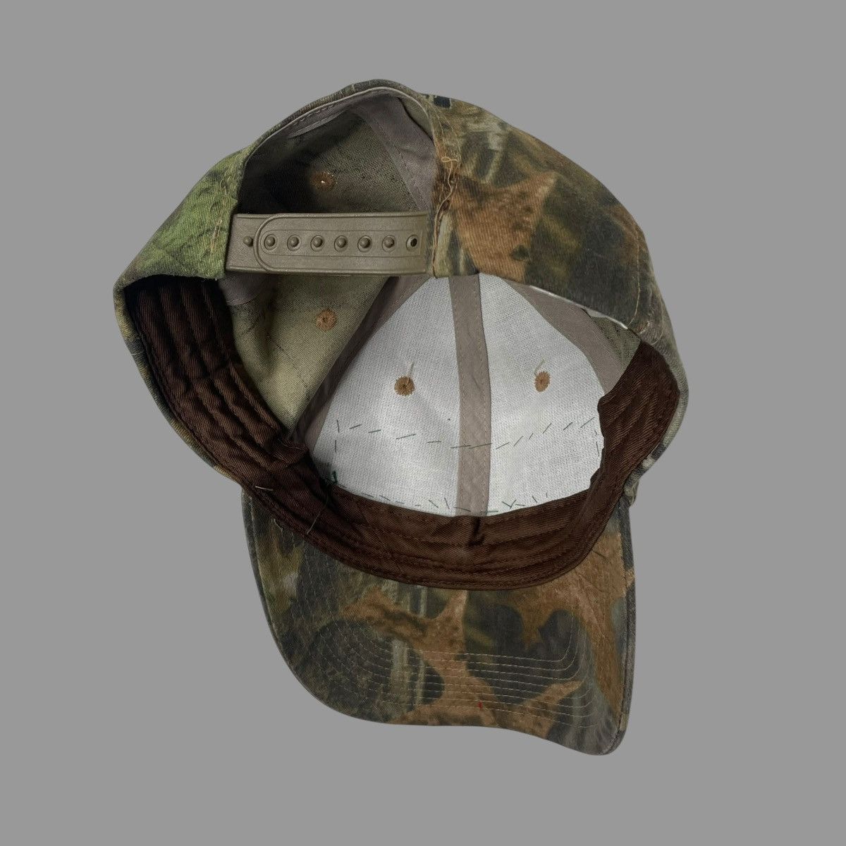 Vintage Vintage 90s camo Air Force hat Size ONE SIZE - 4 Thumbnail