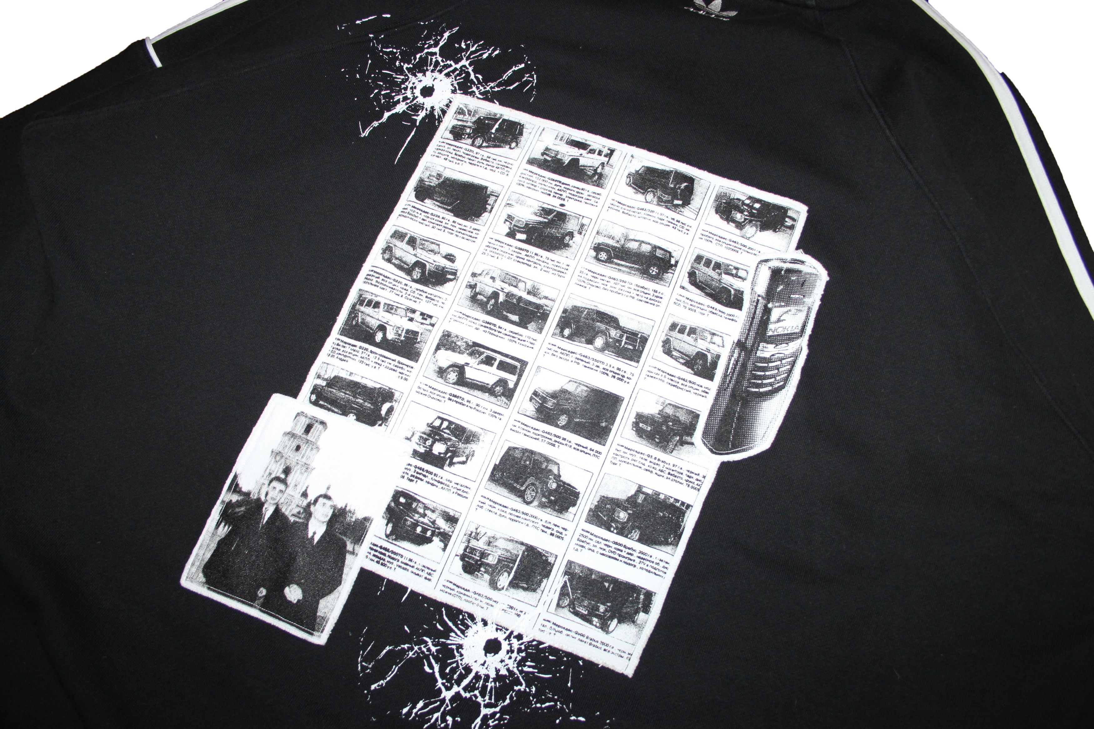 Adidas 1o1 Adidas sweatshirt custom size XXL Size US XXL / EU 58 / 5 - 8 Thumbnail