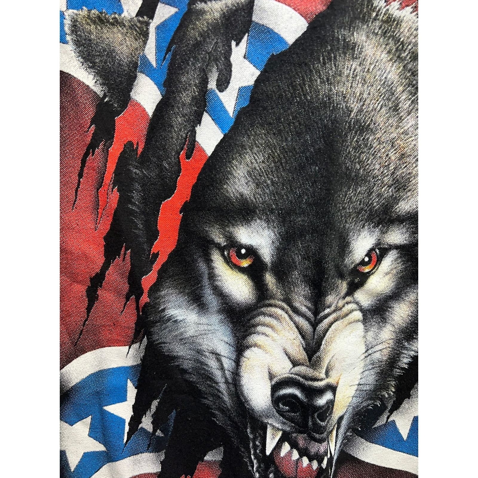 Vintage Vintage Thunder Sportswear Shirt Tennessee River Wolf Large Size US L / EU 52-54 / 3 - 4 Thumbnail