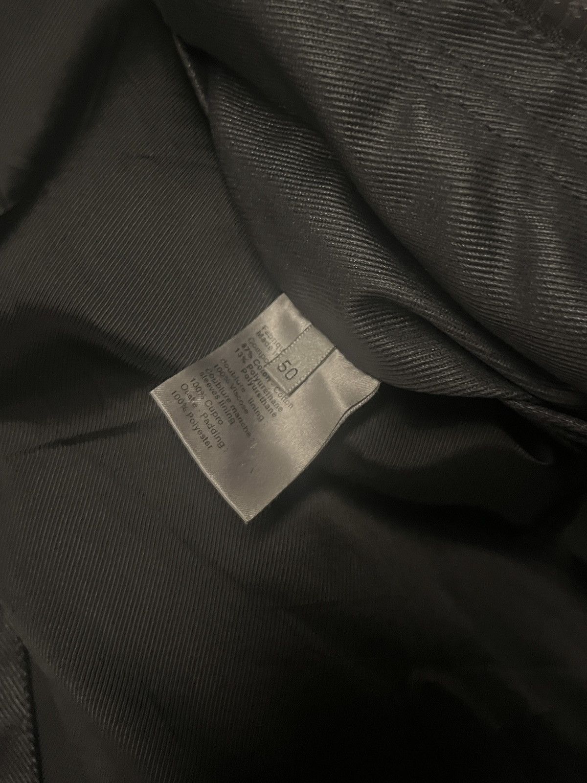 Dior × Hedi Slimane Dior Homme AW06 Waxed Military Cargo Jacket Size US M / EU 48-50 / 2 - 14 Thumbnail