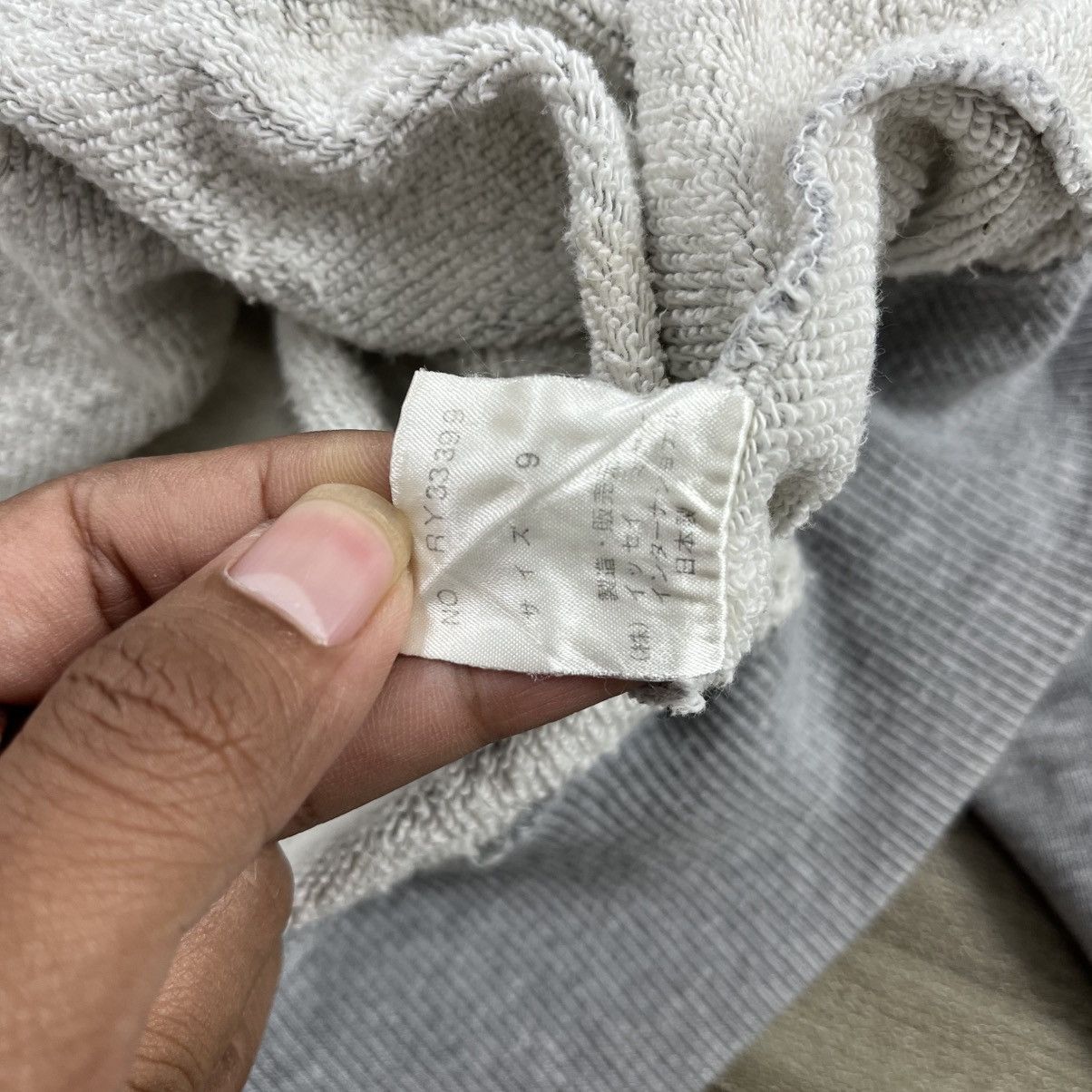 Issey Miyake Archived Tsumori Chisasto Issey Miyake Big Logo Zip Hoodie Size US L / EU 52-54 / 3 - 10 Thumbnail