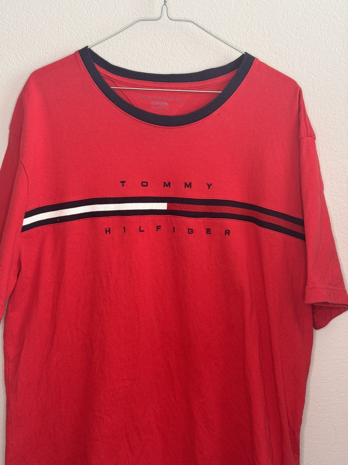 Tommy Hilfiger × Vintage Tommy Hilfiger Size US XL / EU 56 / 4 - 2 Thumbnail