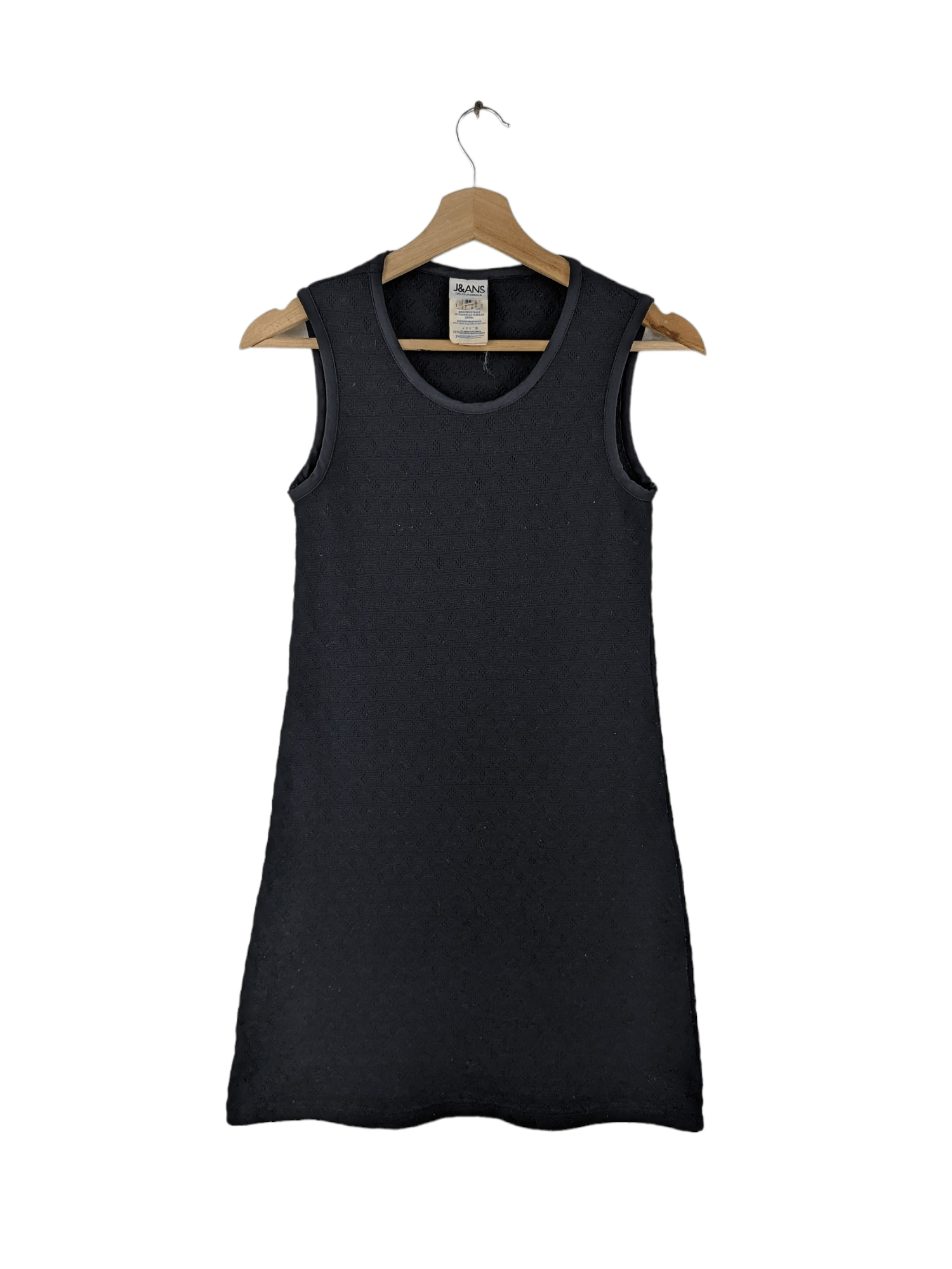 Dolce Gabbana Women Sleeveless Tank Sweater Black