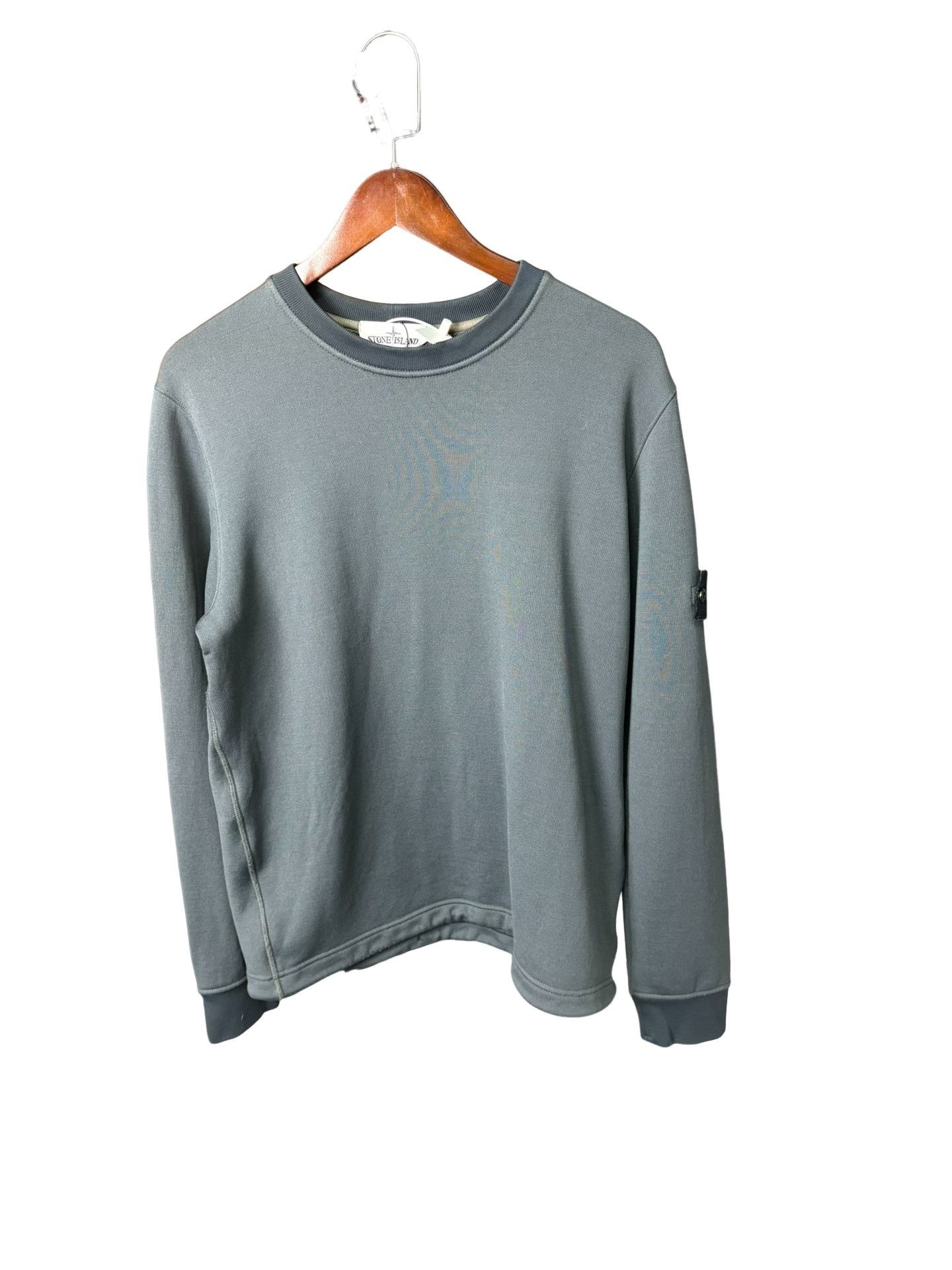 Stone Island Stone Island Compass Badge Sweatshirt Size M Size US M / EU 48-50 / 2 - 1 Thumbnail