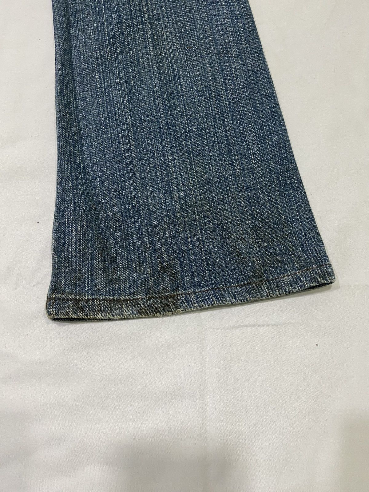 Weather Report Japanese brand X Weather report flare jeans Size US 30 / EU 46 - 14 Thumbnail