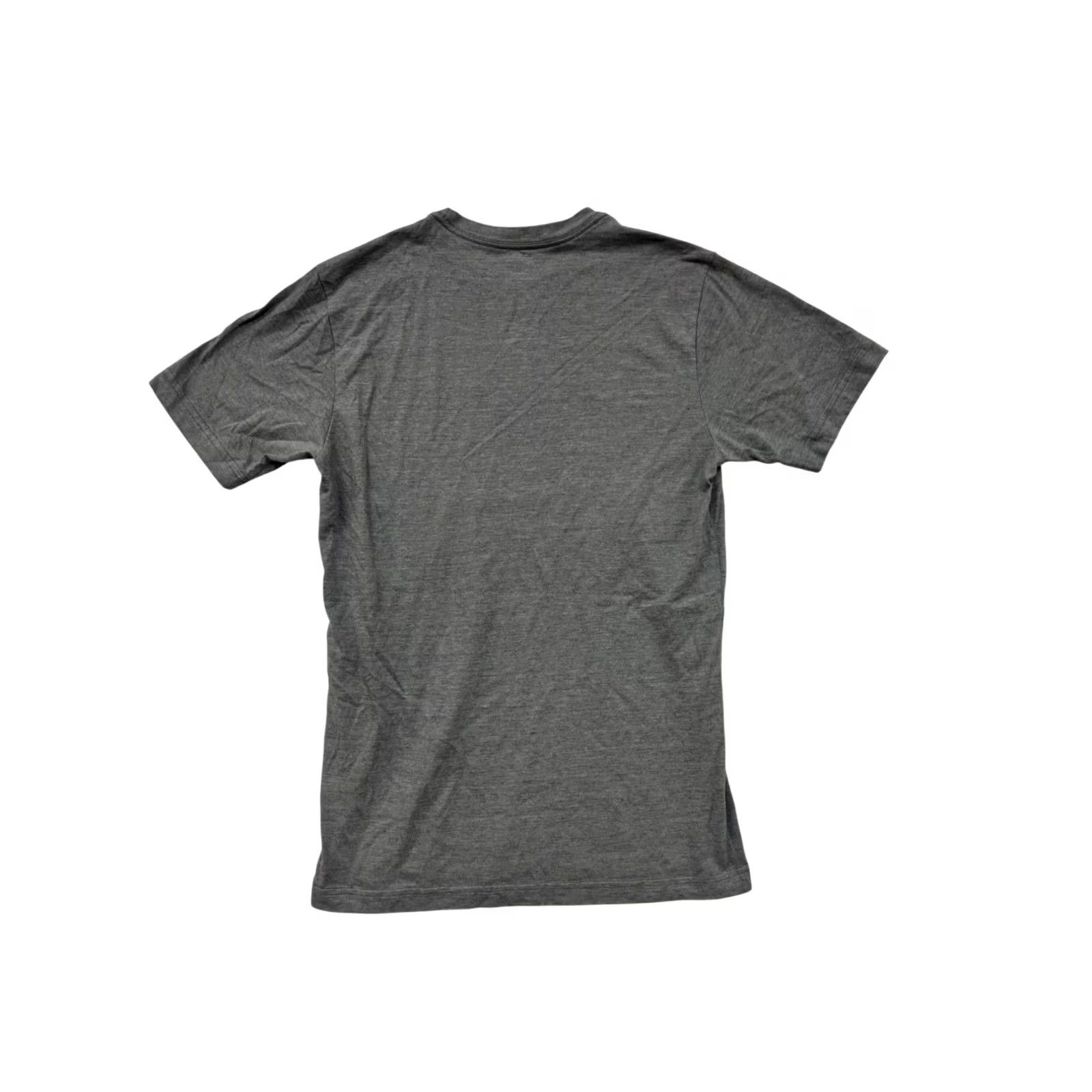 The North Face The North Face Mens Graphic Tee S Gray Slim Fit #6907 Size US S / EU 44-46 / 1 - 2 Thumbnail
