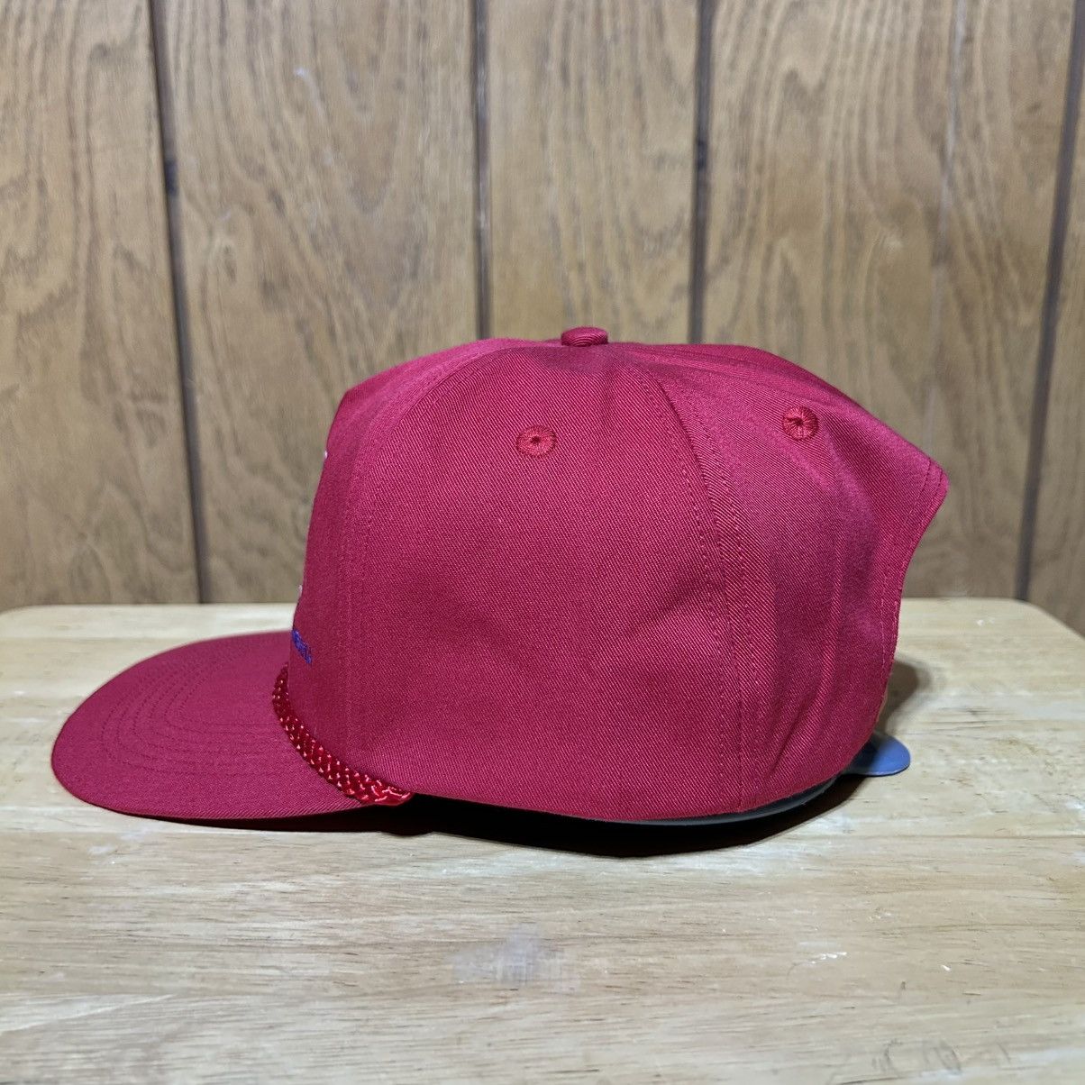 Other Vintage San Sun Hat Cap United Structures of America 80s USA Size ONE SIZE - 3 Thumbnail
