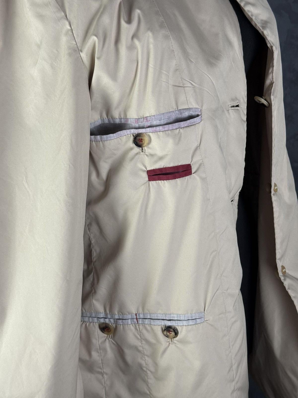Brunello Cucinelli Brunello Cucinelli Light Men’s Jacket Size US L / EU 52-54 / 3 - 12 Thumbnail
