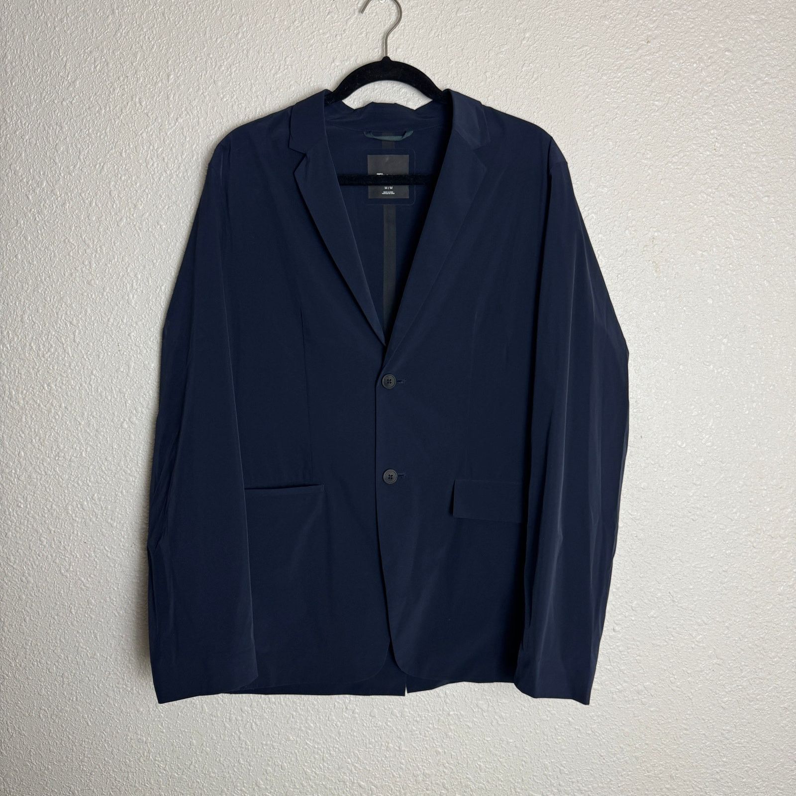 Theory Theory Euclid Paper Nylon Packable Blazer Size Medium Size US M / EU 48-50 / 2 - 1 Thumbnail