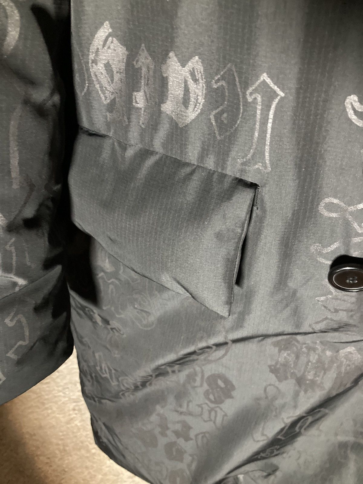 Yang Li Yang Li archival ‘graffiti’ puffer coat, Fall 2017 Size US L / EU 52-54 / 3 - 8 Thumbnail