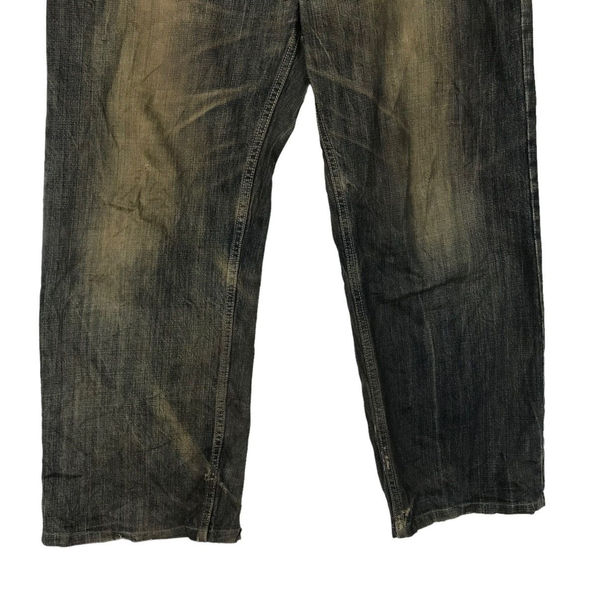 Japanese Brand HARAKIRI JAPANESE DENIM Size US 35 - 3 Thumbnail