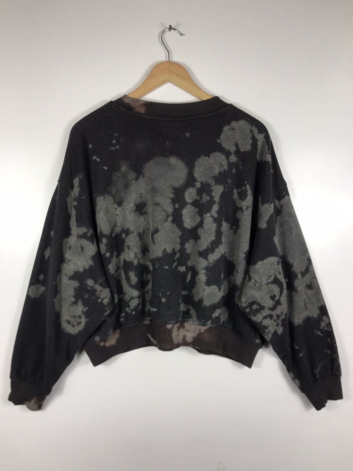 H&M 🔥Y2K H&M Nebraska America Tye Dye Cropped Sweatshirt Size XL / US 12-14 / IT 48-50 - 11 Thumbnail