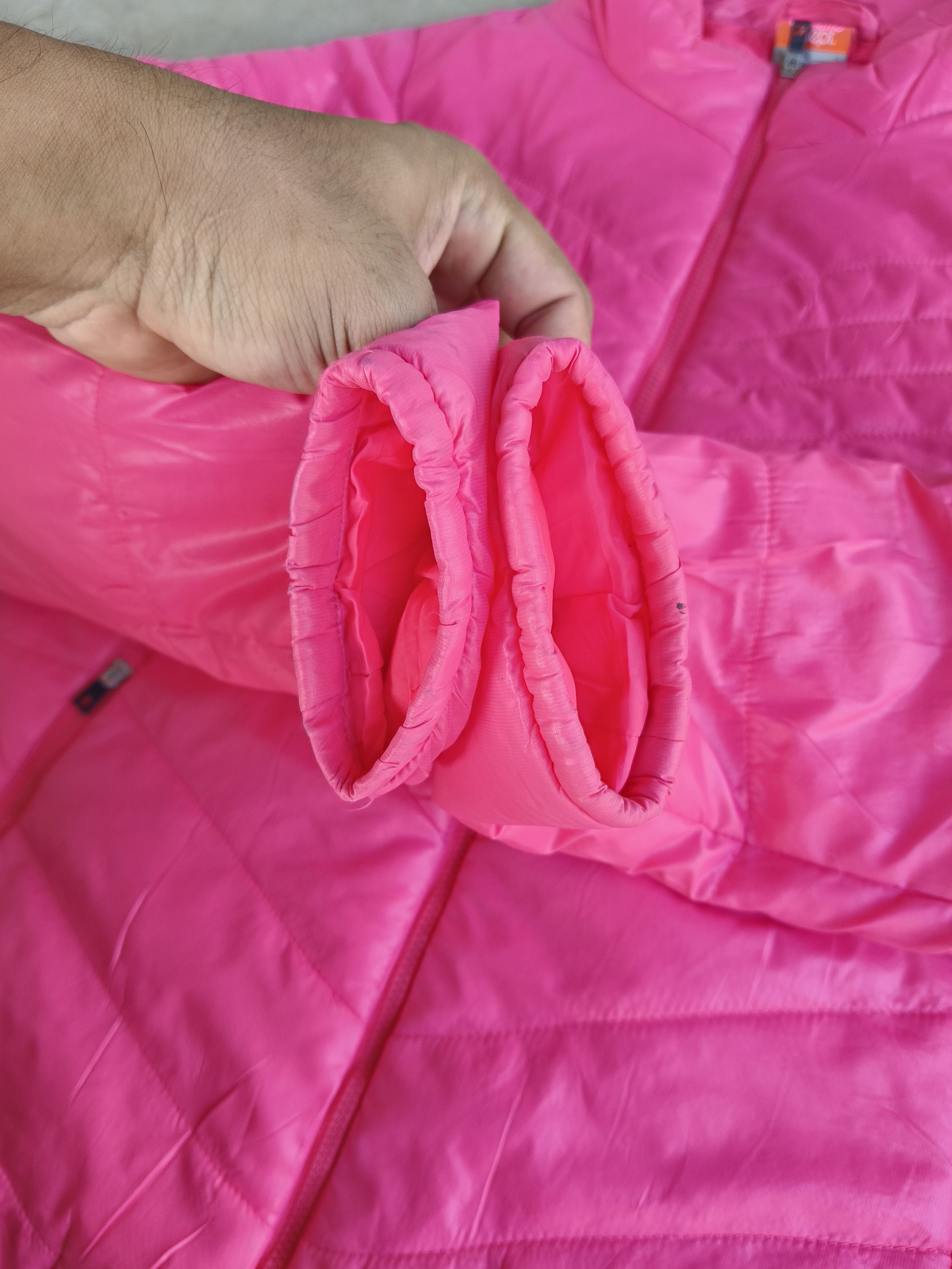 Nike Nike Quilted Zipper Jacket Size L / US 10 / IT 46 - 8 Thumbnail