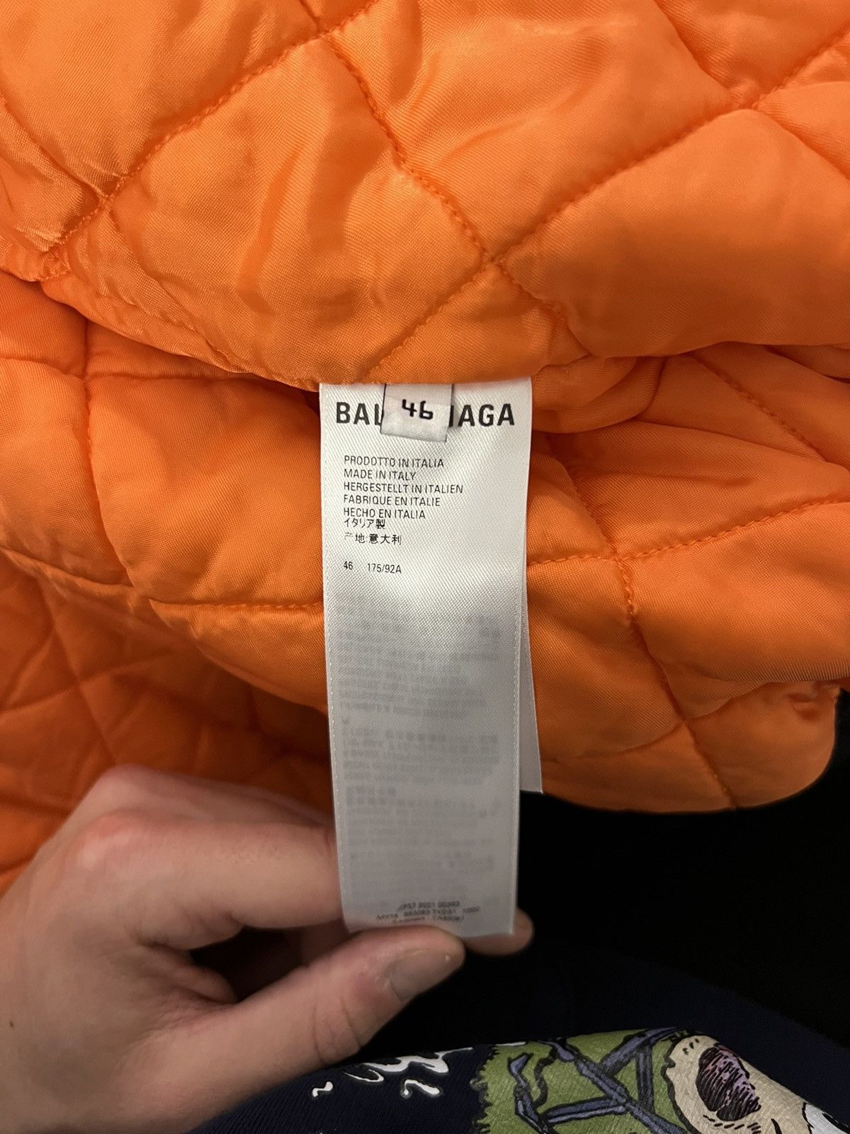 Balenciaga Balenciaga NASA bomber jacket Size US L / EU 52-54 / 3 - 5 Thumbnail
