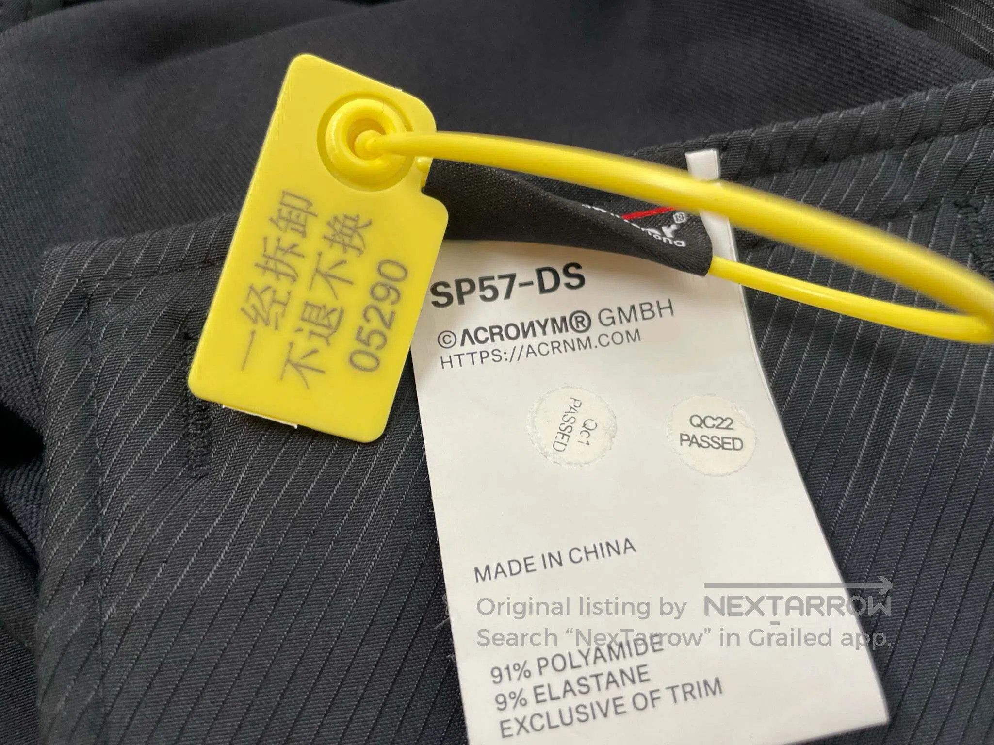 Acronym ACRONYM size S Outdoor Utility Multi-Pocket Work Shorts Size US 27 - 5 Thumbnail