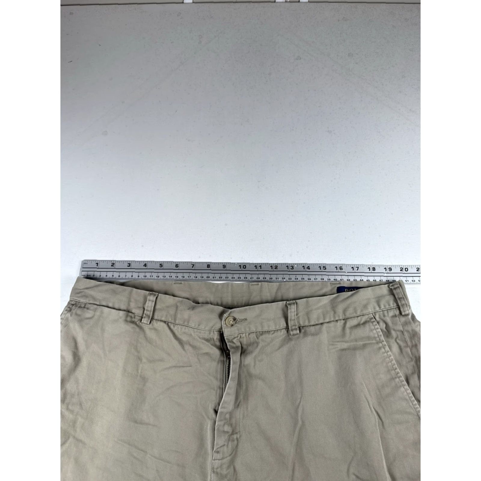 Polo Ralph Lauren VINTAGE Polo Ralph Lauren Men’s Chino Shorts Classic Fit Beige Cotton Twill 40 Flat Front Stretch Casual Men Size US L / EU 52-54 / 3 - 5 Thumbnail