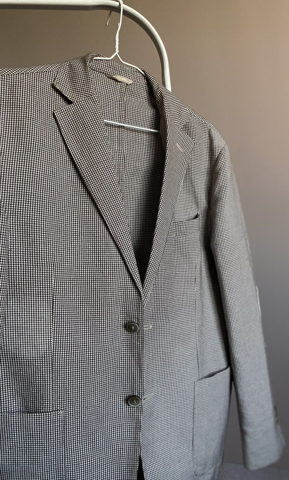 L.B.M. 1911 L.B.M. 1911 Cotton Linen Blazer Jacket Size 50R - 22 Thumbnail
