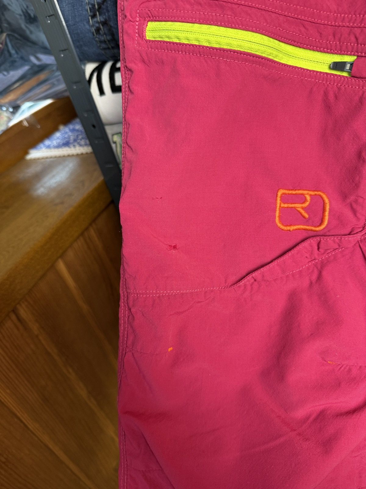 ORTOVOX Ortovox Hiking Cordura Ski Pants Size 28" / US 6 / IT 42 - 11 Thumbnail