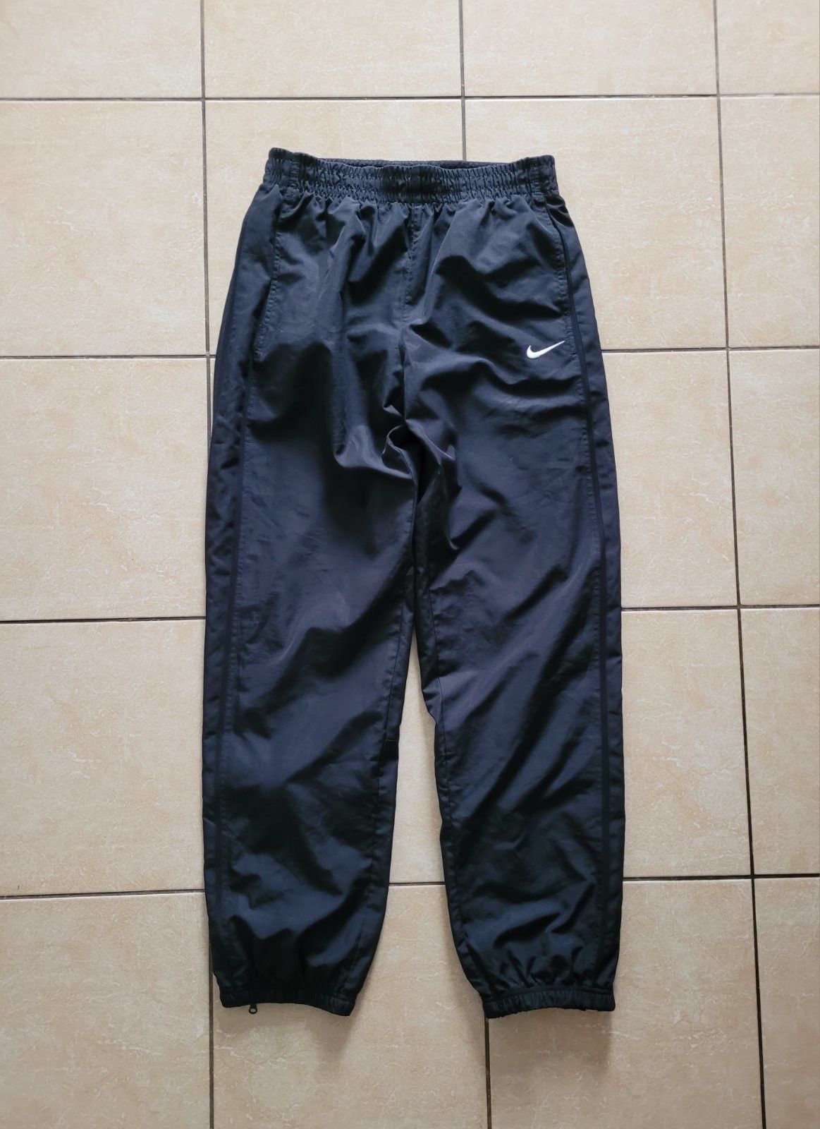 Nike Streetwear Vintage Vintage Nike The athletic dept embroidered swoosh sweatpants Grailed