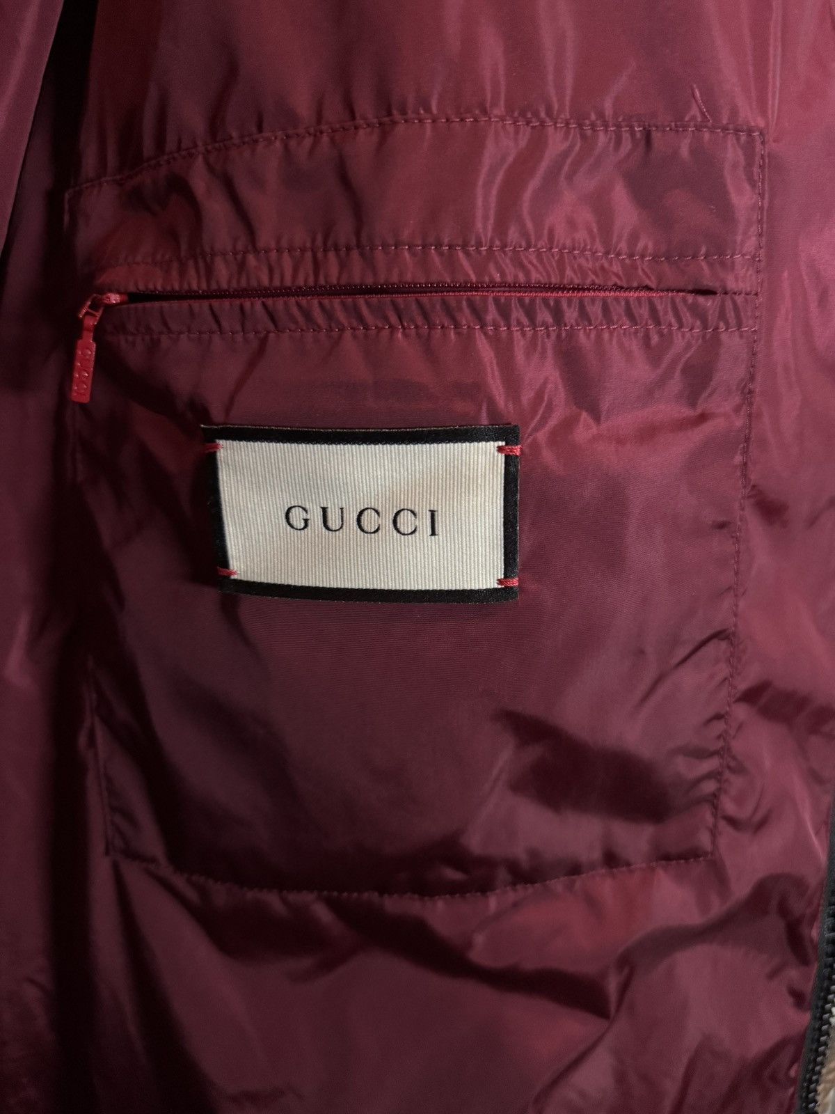 Gucci Gucci Color Blocking Down Jacket/Parka Size US L / EU 52-54 / 3 - 14 Thumbnail