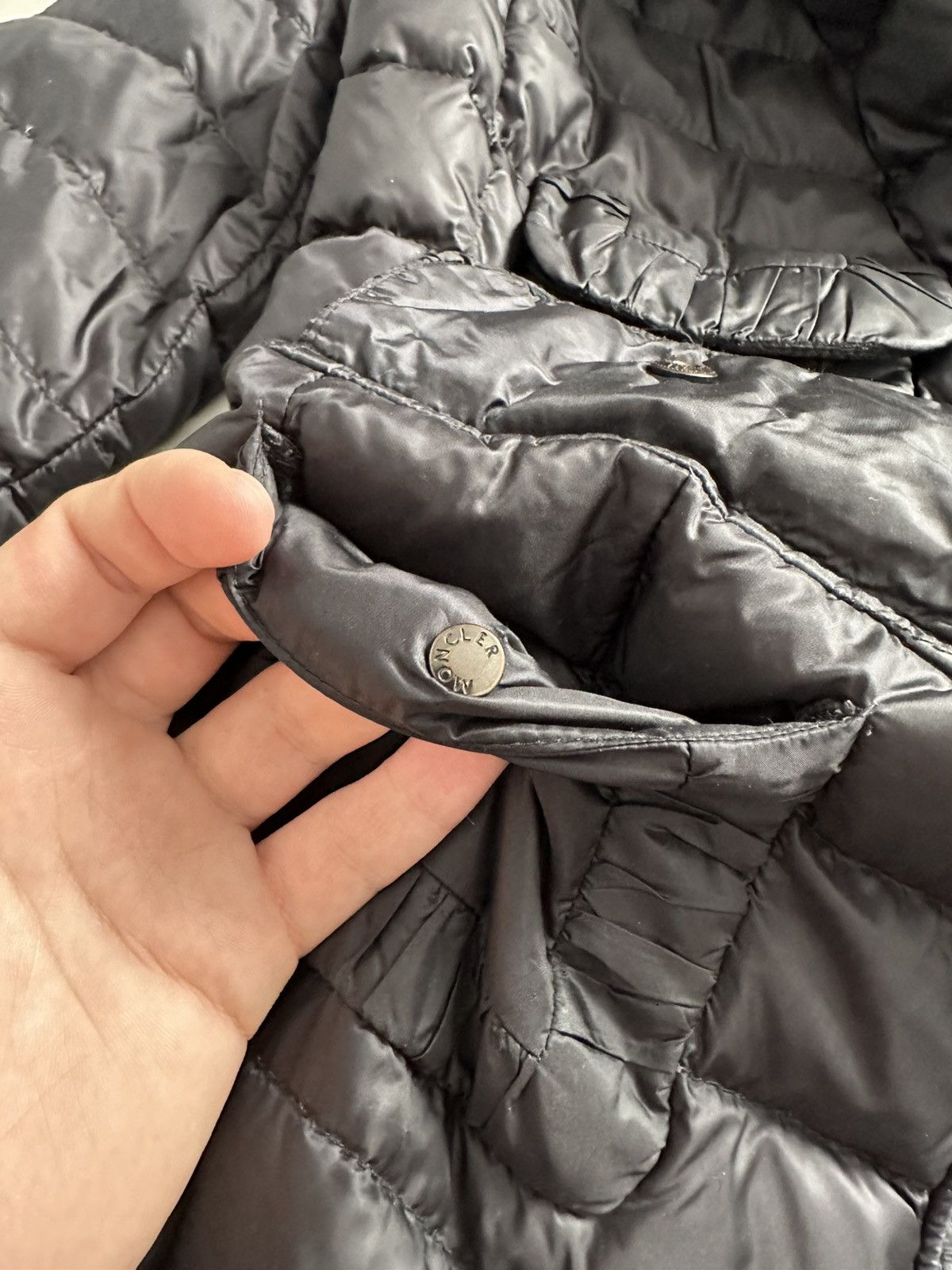 Moncler Moncler long puffer jacket sz:2 Size XS / US 0-2 / IT 36-38 - 18 Thumbnail