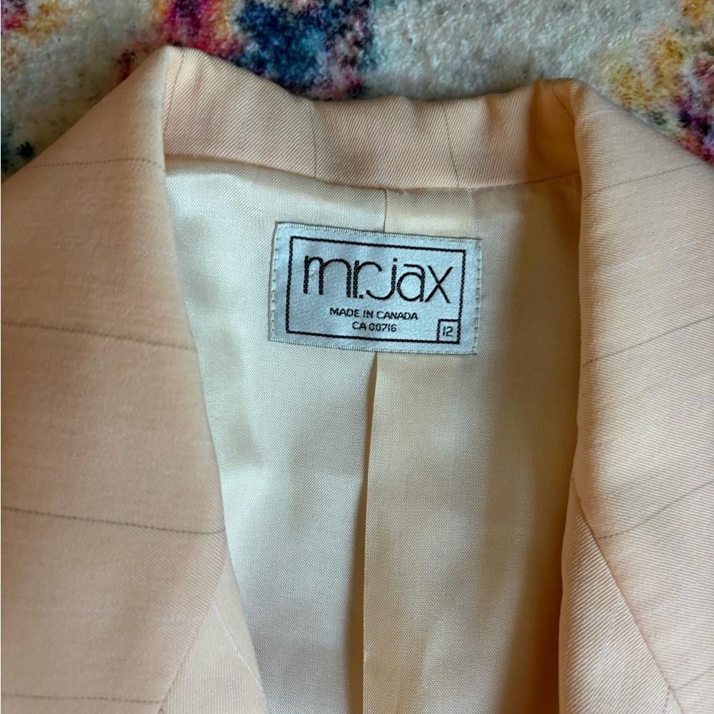 Designer Vintage MR. Jax Pink Three-Piece Set Size XL / US 12-14 / IT 48-50 - 7 Thumbnail