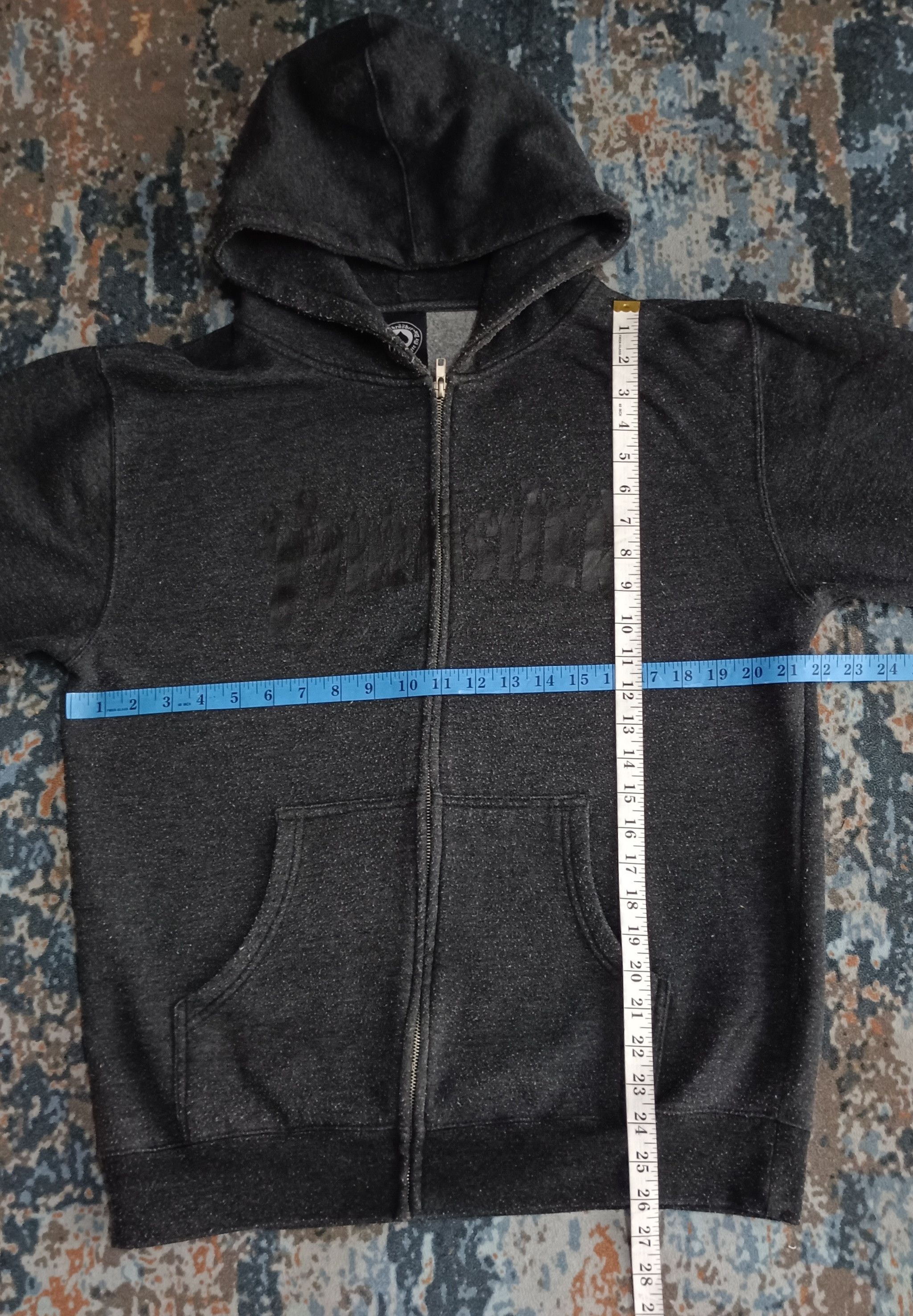 Thrasher Vintage Thrasher Magazine Speel Out Hoodie Size US M / EU 48-50 / 2 - 12 Thumbnail