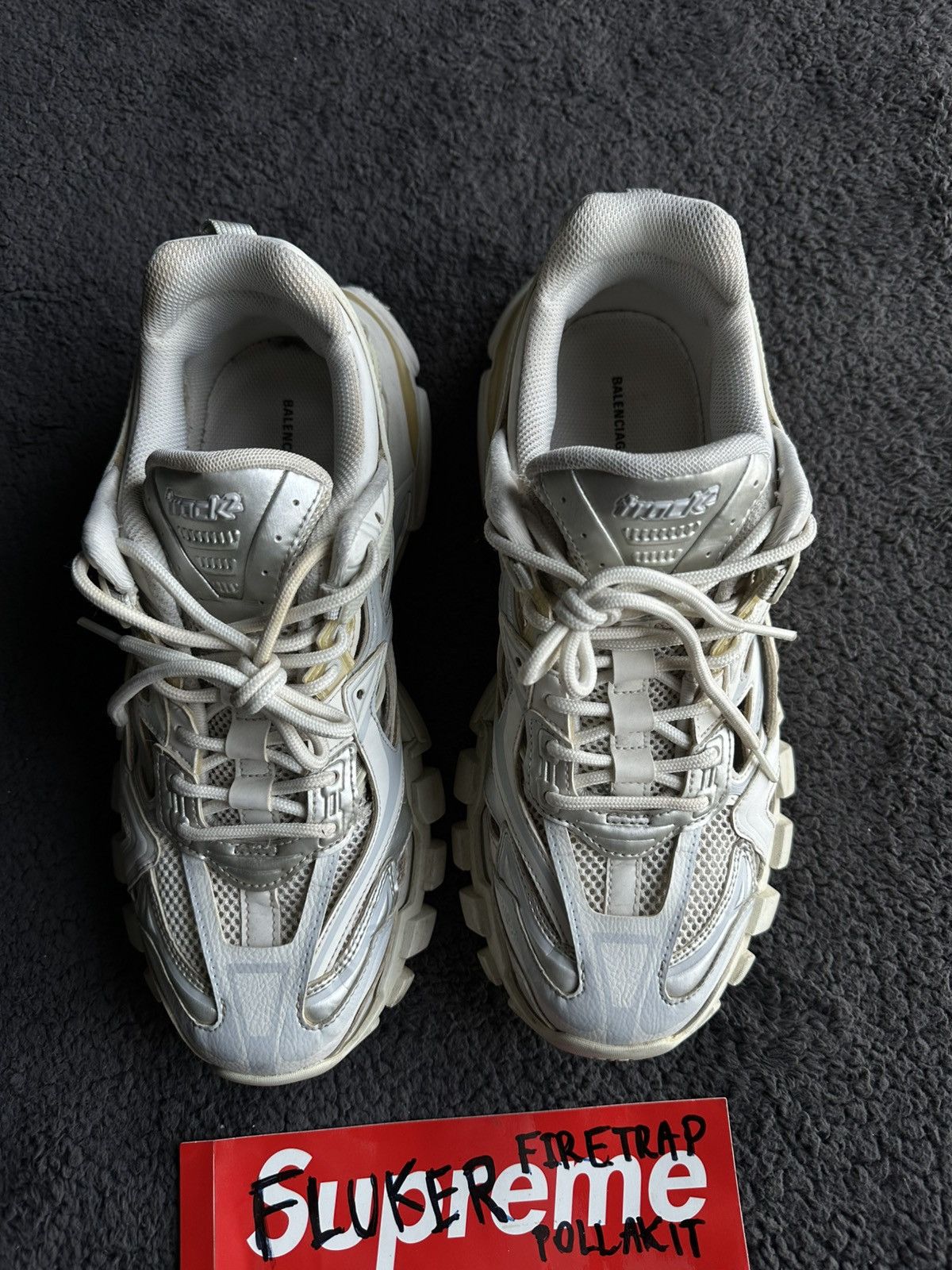 Balenciaga Balenciaga Track V2 Used 8/10 Size 43 Size US 10 / EU 43 - 7 Thumbnail