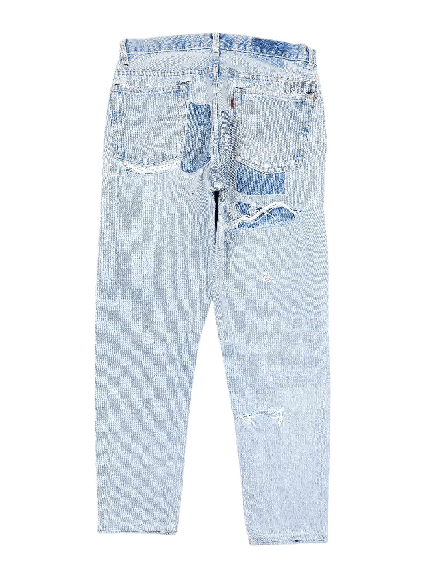 Japanese Brand × Levi's 💎 Size 36/30 Patchwork Baggy 80's Levi's 503 Jeans 501 Size US 36 / EU 52 - 2 Thumbnail