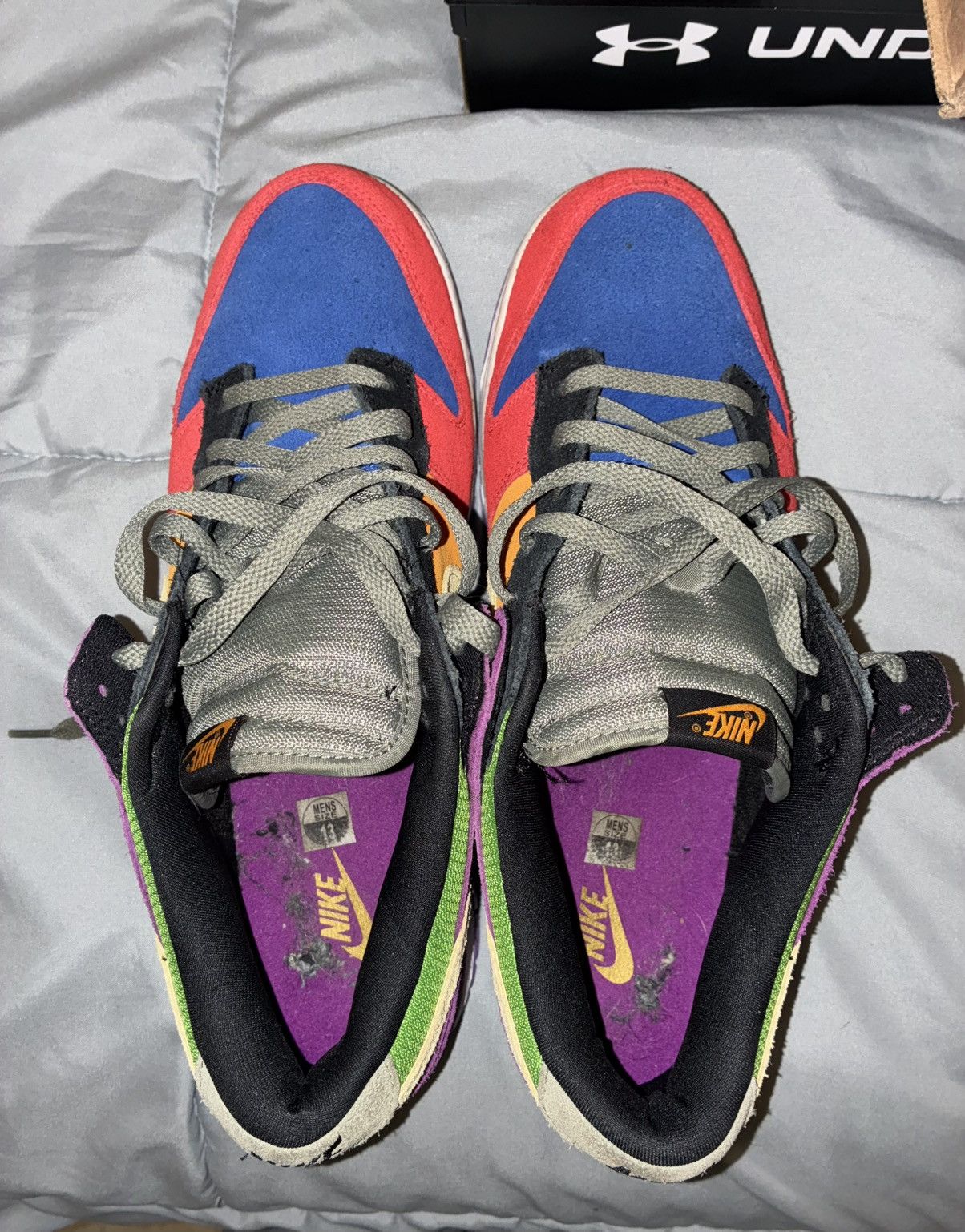 Nike Nike Dunk Low SP Retro 'Viotech' 2019 CT5050-500 Size US 13 / EU 46 - 11 Thumbnail