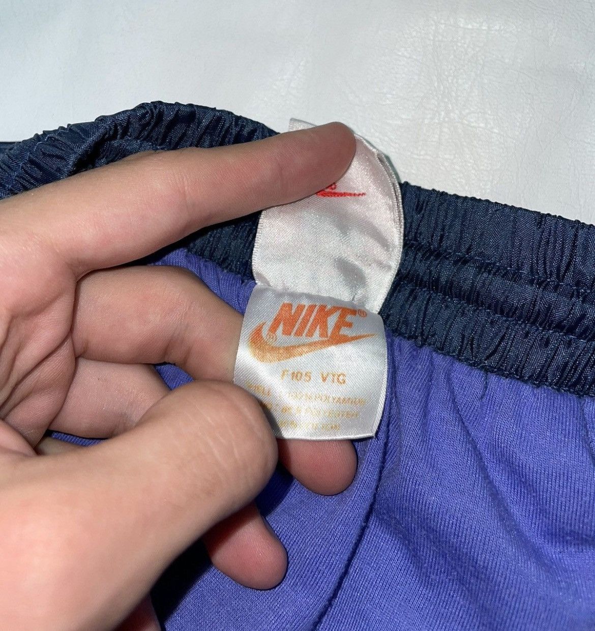 Nike × Vintage Nike vintage streetwear sweatpants 90s Size US 36 / EU 52 - 8 Thumbnail